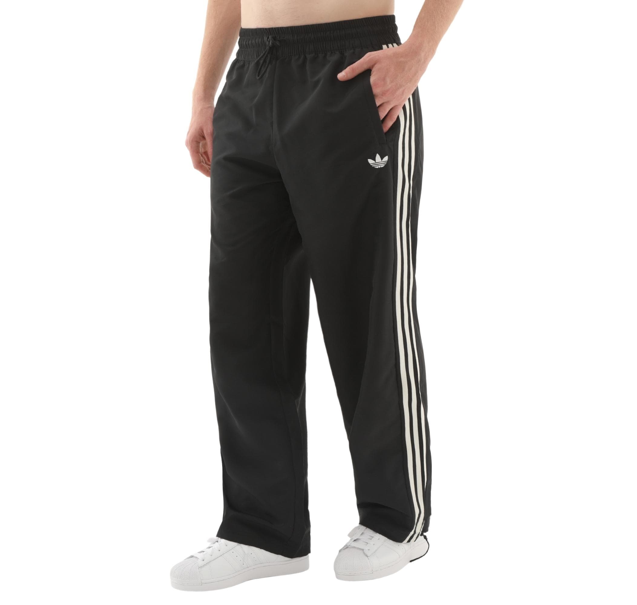 adidas adidas Wındbreak Pant Erkek Eşofman Altı Siyah - 2