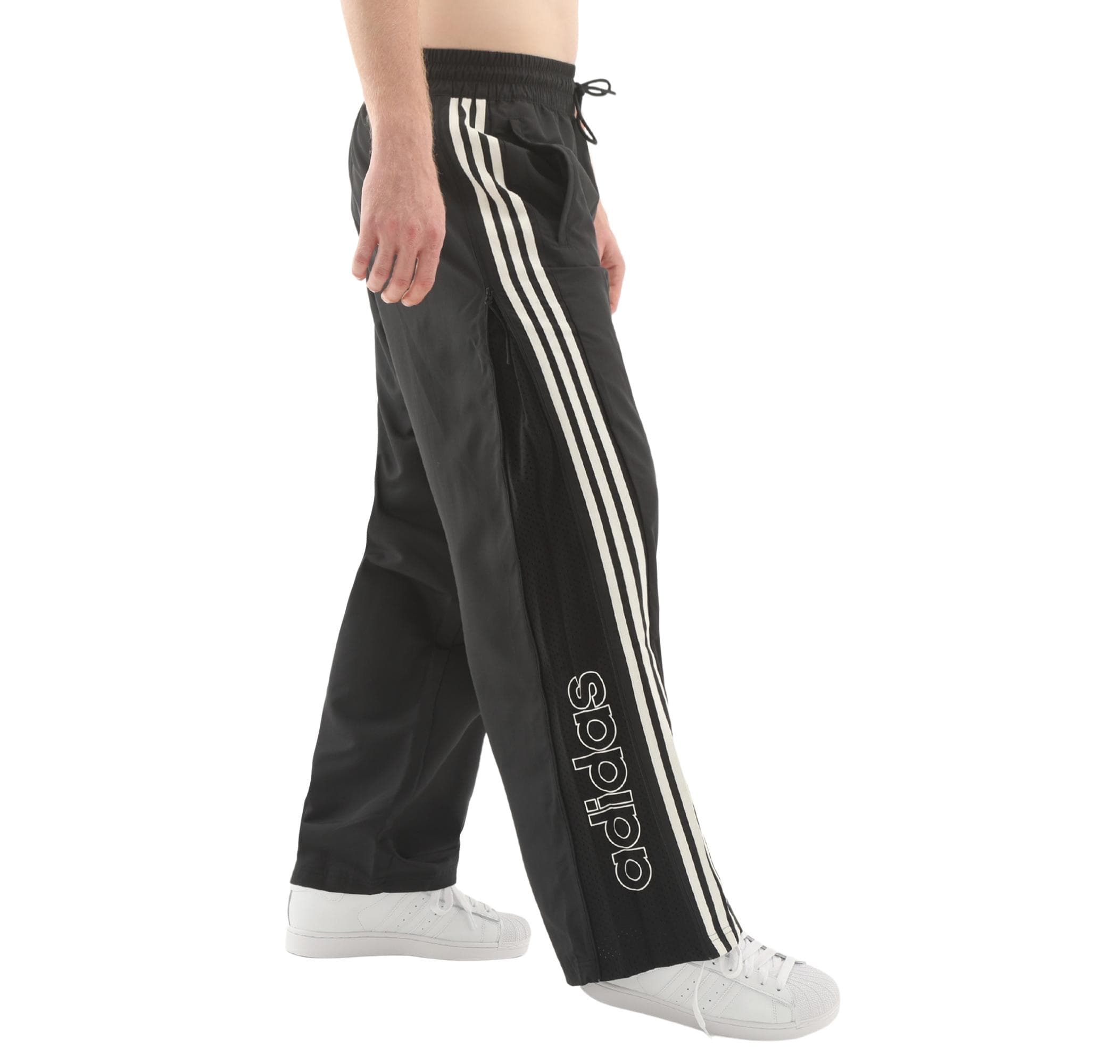 adidas adidas Wındbreak Pant Erkek Eşofman Altı Siyah - 3