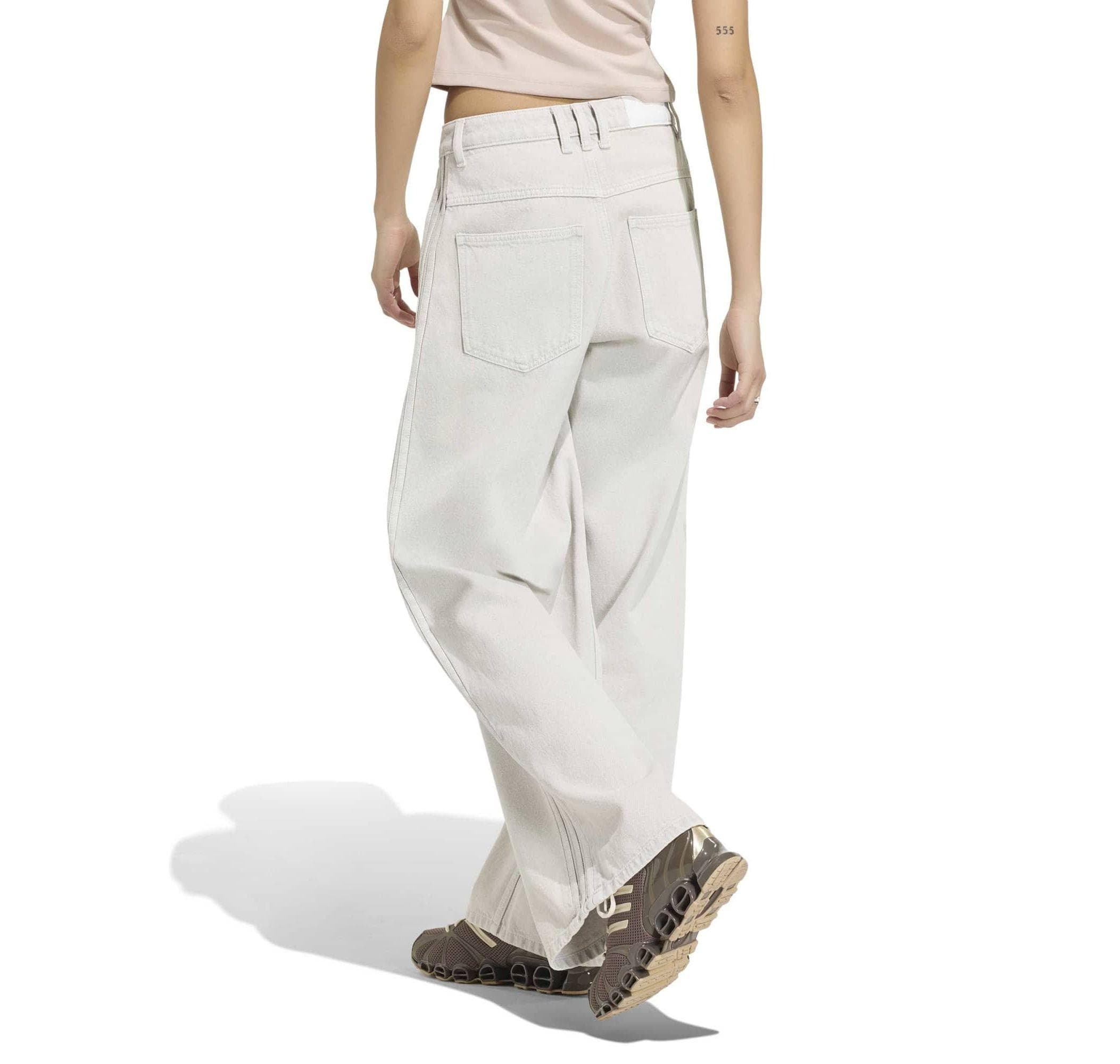 adidas adidas Wl Pnt D Kadın Pantolon Gri - 2