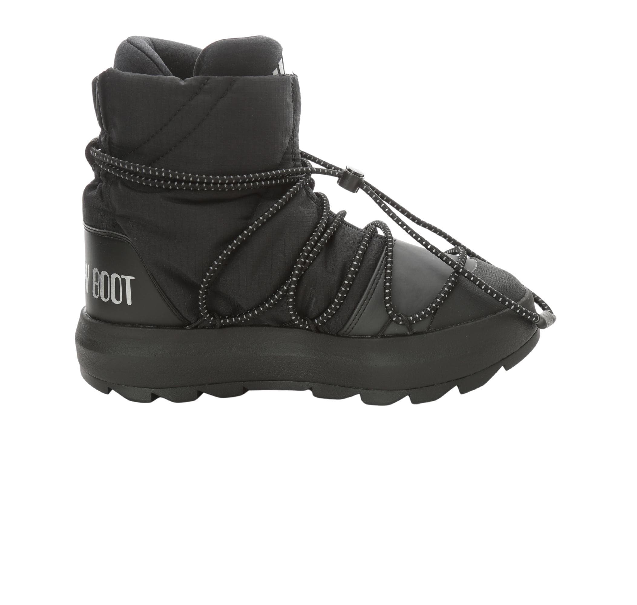 adidas adidas X Moonboot Ace Kadın Bot Ve Çizme Siyah - 4