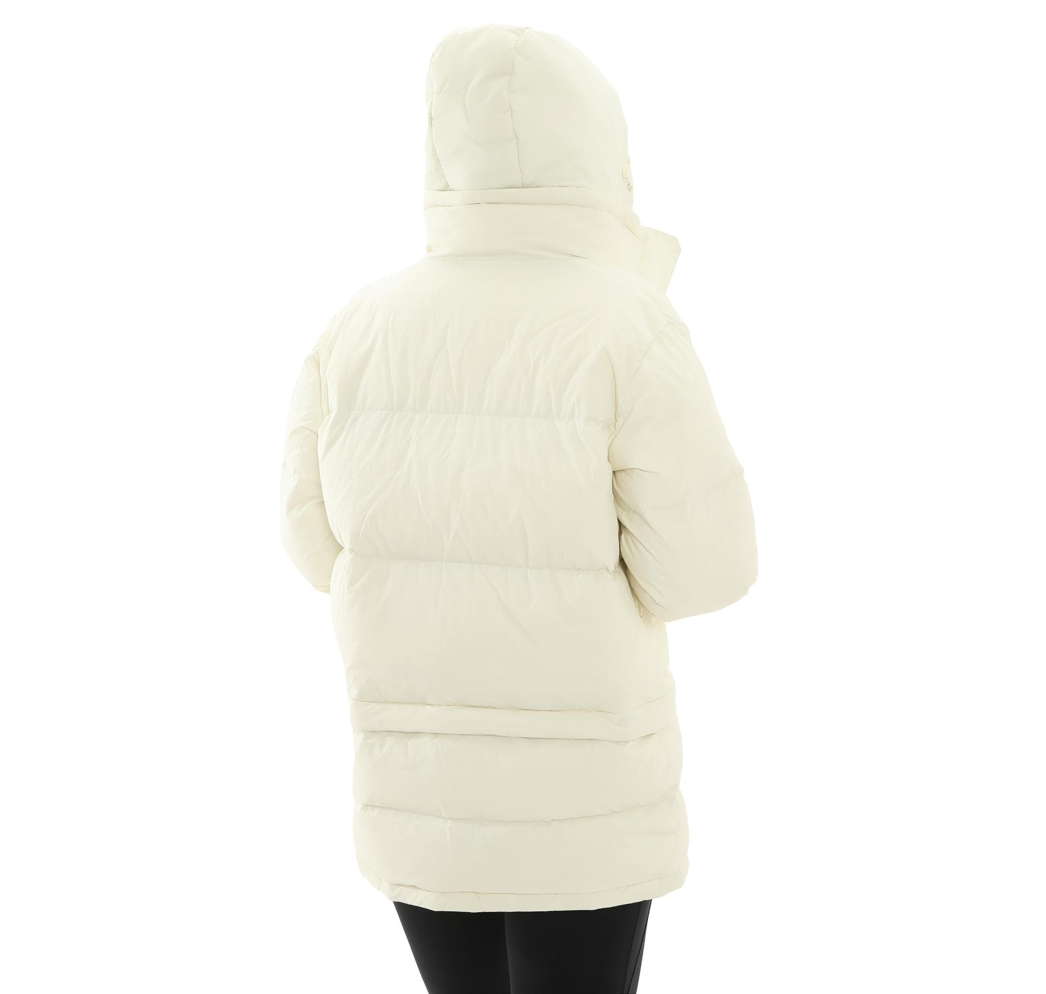 adidas adidas Terrex Xpl W Goose Jkt Kadın Mont Krem - 5