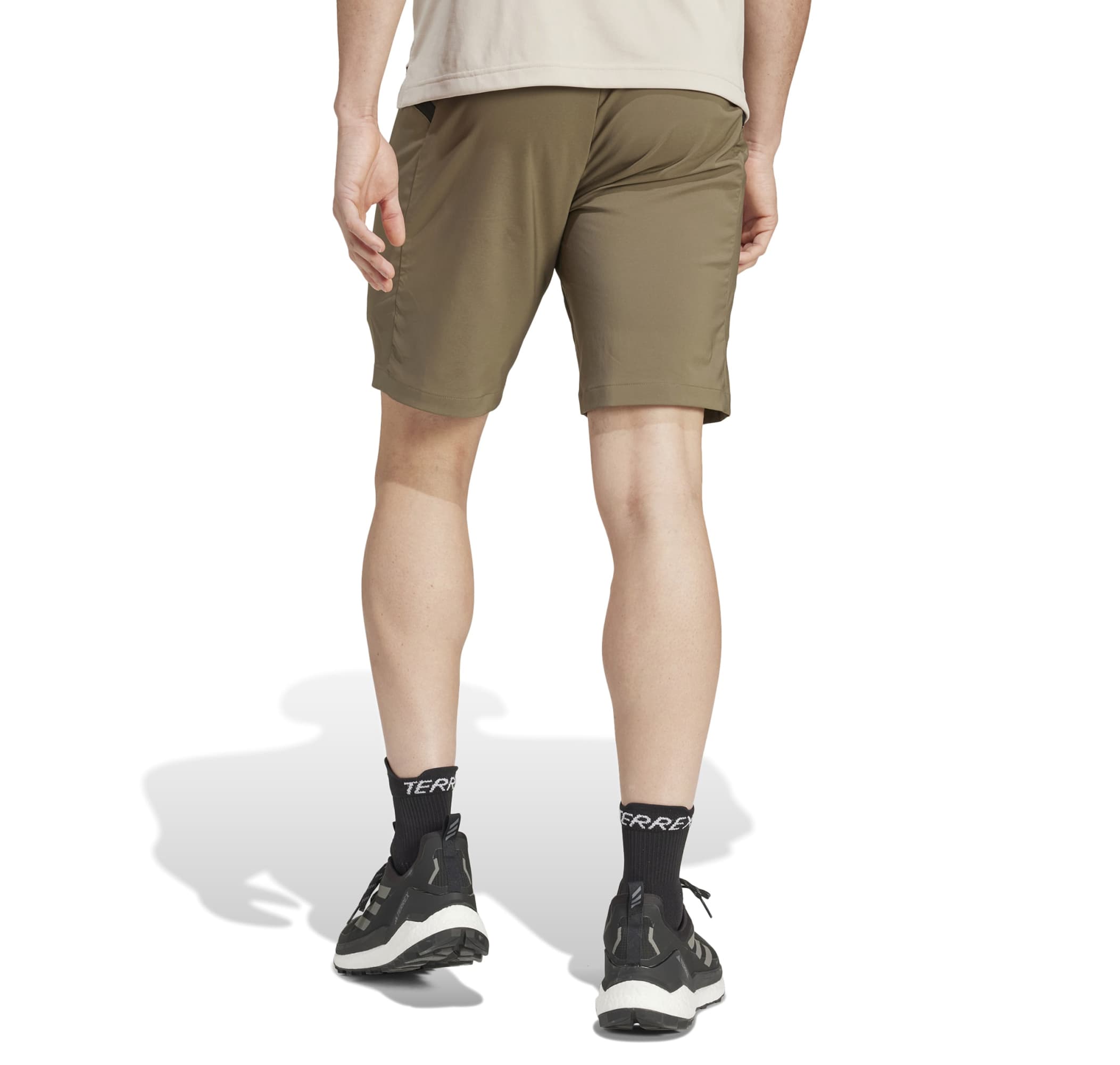 adidas adidas Terrex Xpr Md Short Erkek Şort Ve Kapri Kahve - 2