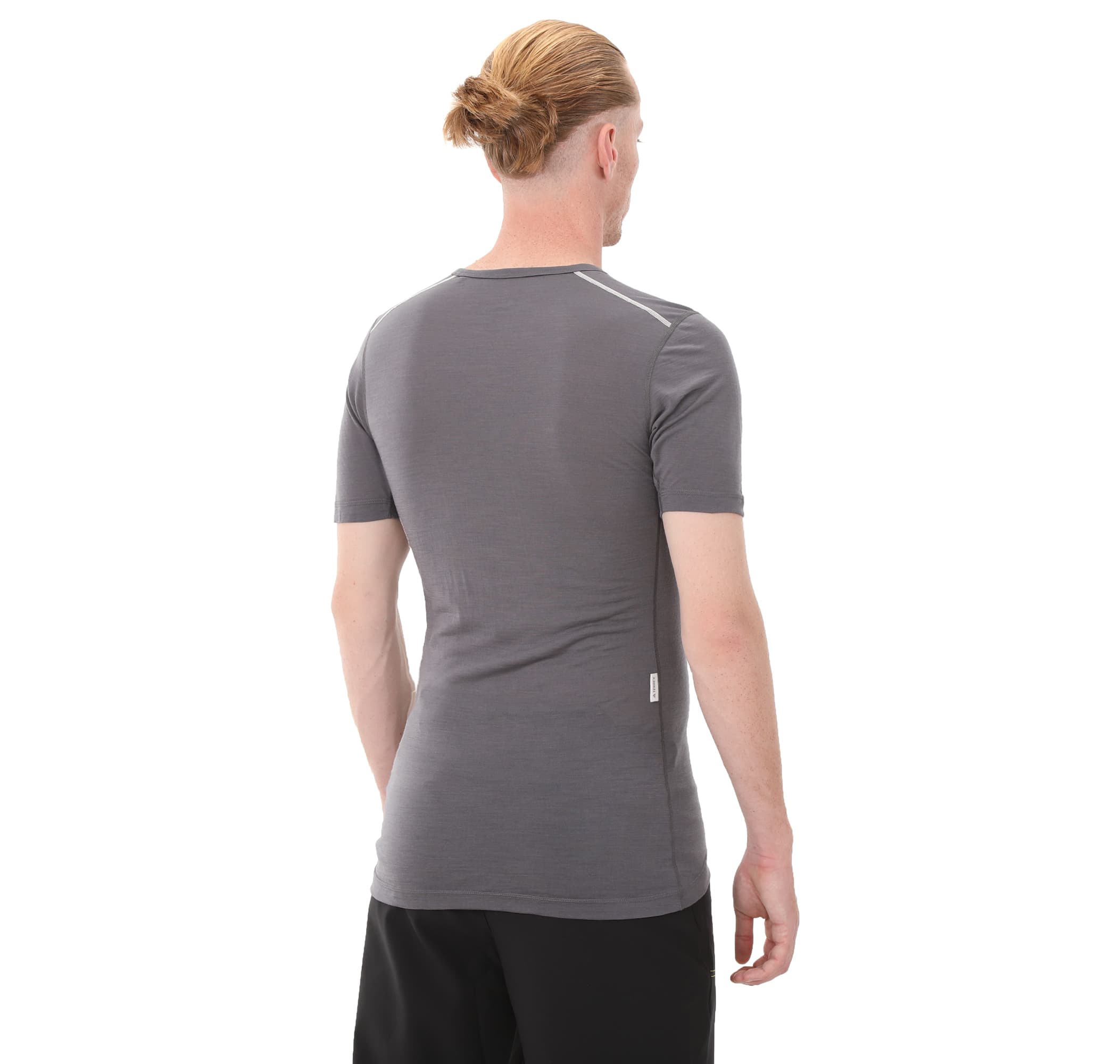 adidas adidas Xpr Mer150 Ss Erkek T-Shirt Gri - 4