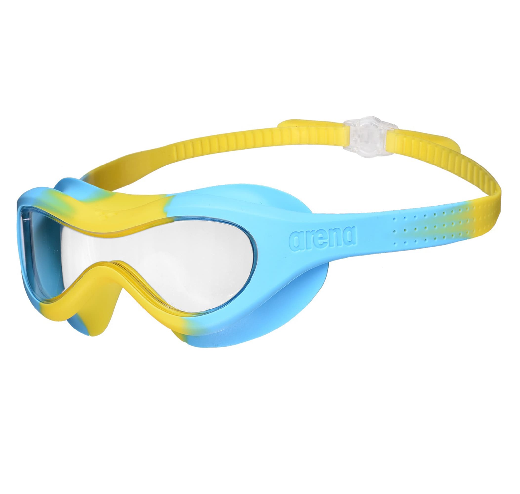 Arena Arena Spider Kıds Mask Çocuk Yüzme Gözlüğü Mavi