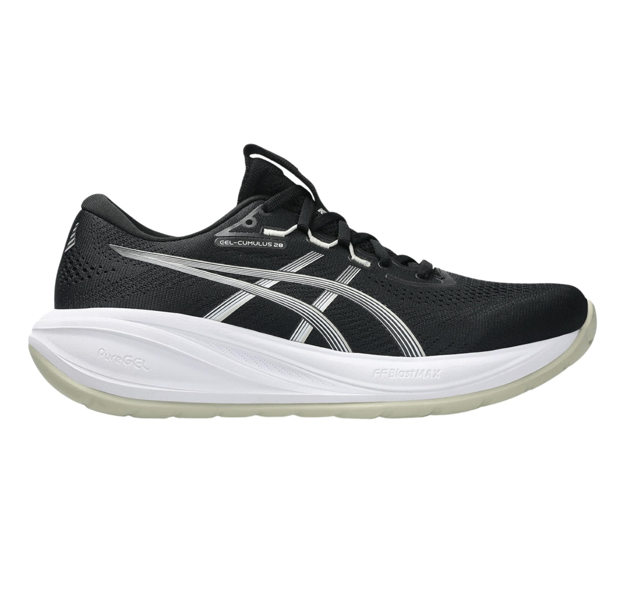 Asics Asics Gel-Cumulus 28 Erkek Spor Ayakkabı Siyah