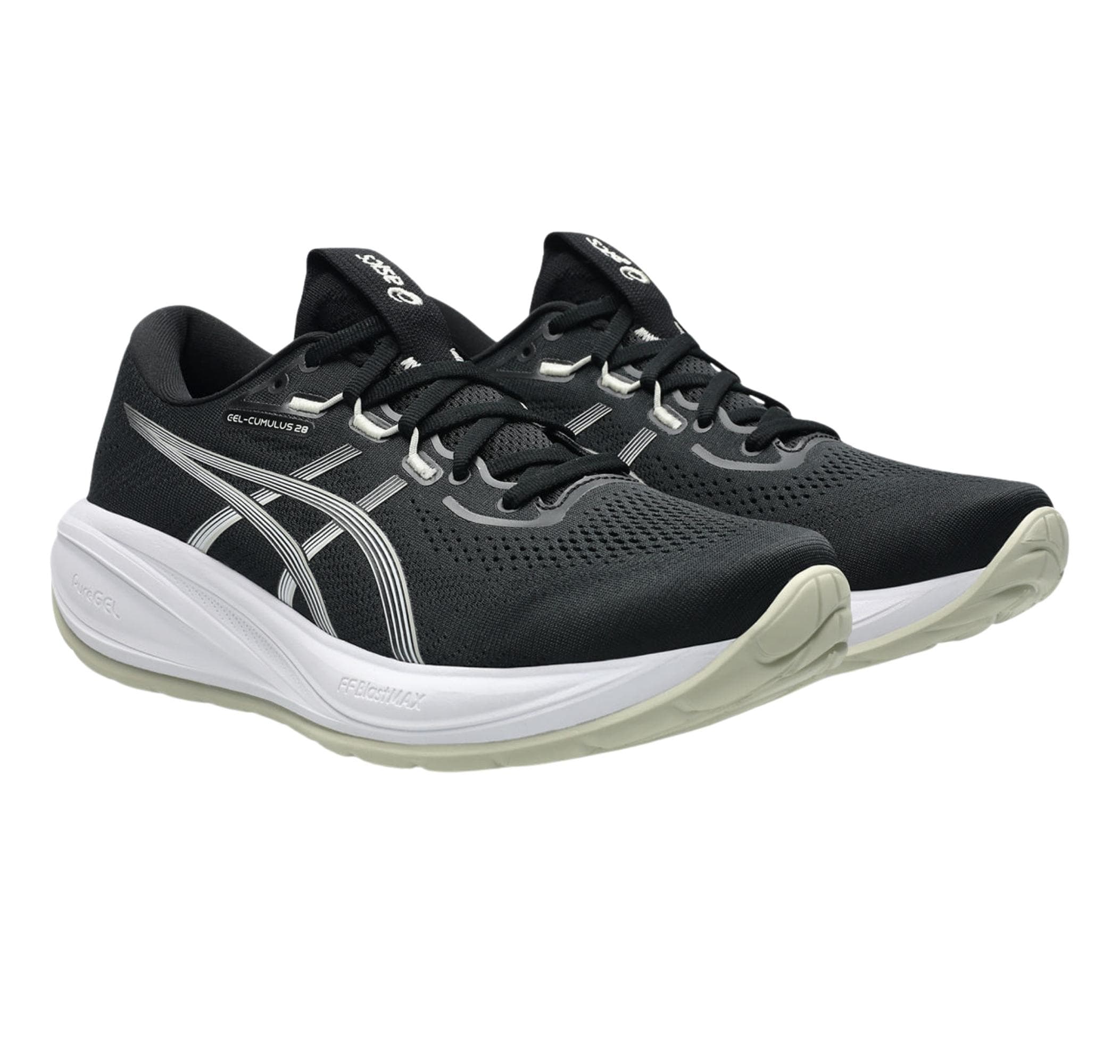 Asics Asics Gel-Cumulus 28 Erkek Spor Ayakkabı Siyah - 2
