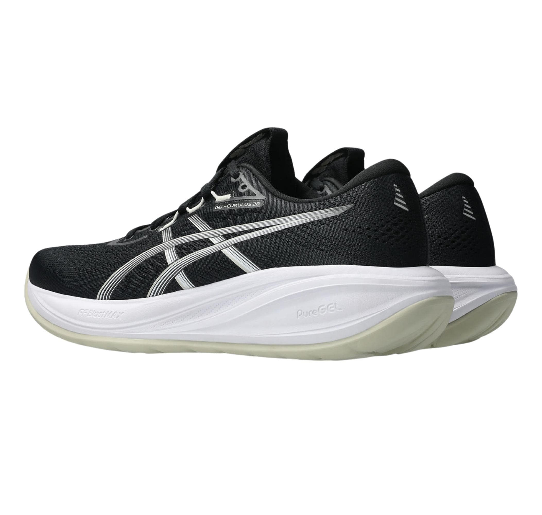 Asics Asics Gel-Cumulus 28 Erkek Spor Ayakkabı Siyah - 3