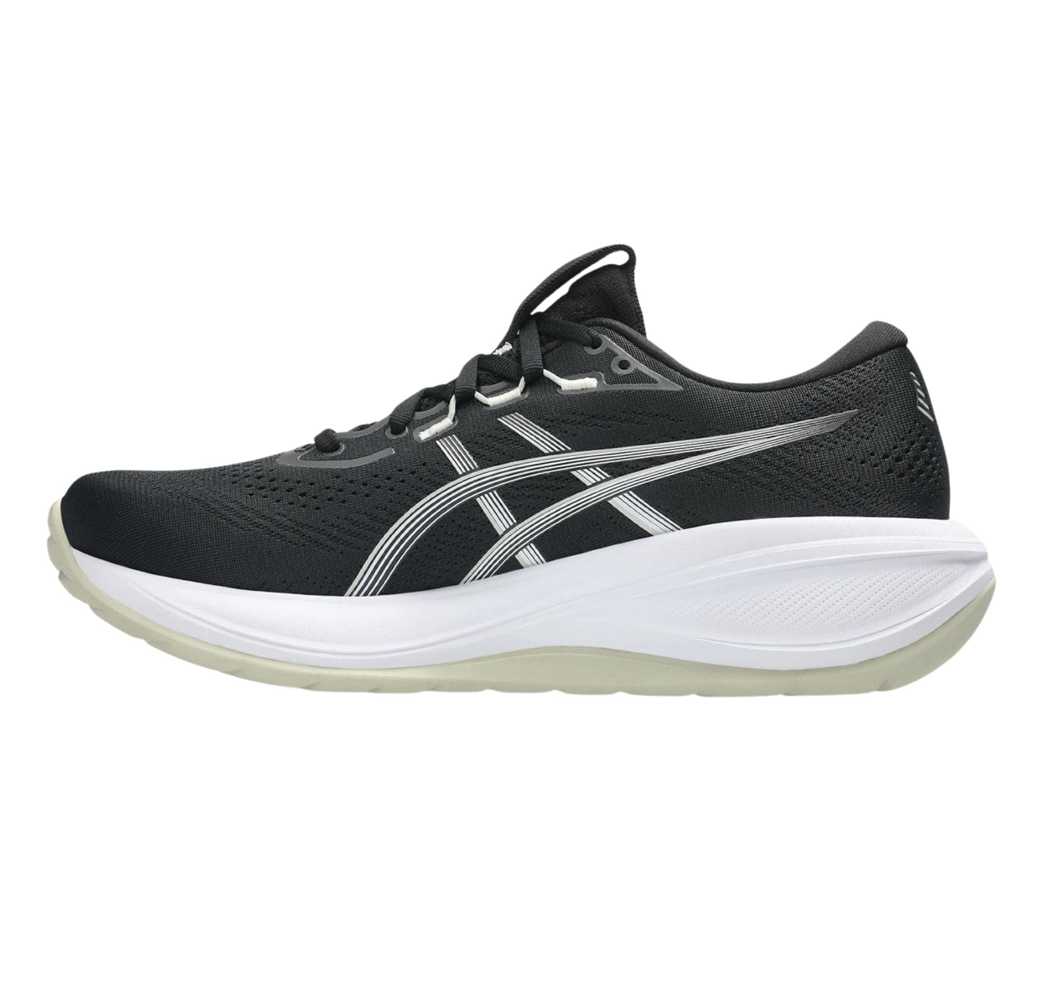 Asics Asics Gel-Cumulus 28 Erkek Spor Ayakkabı Siyah - 4