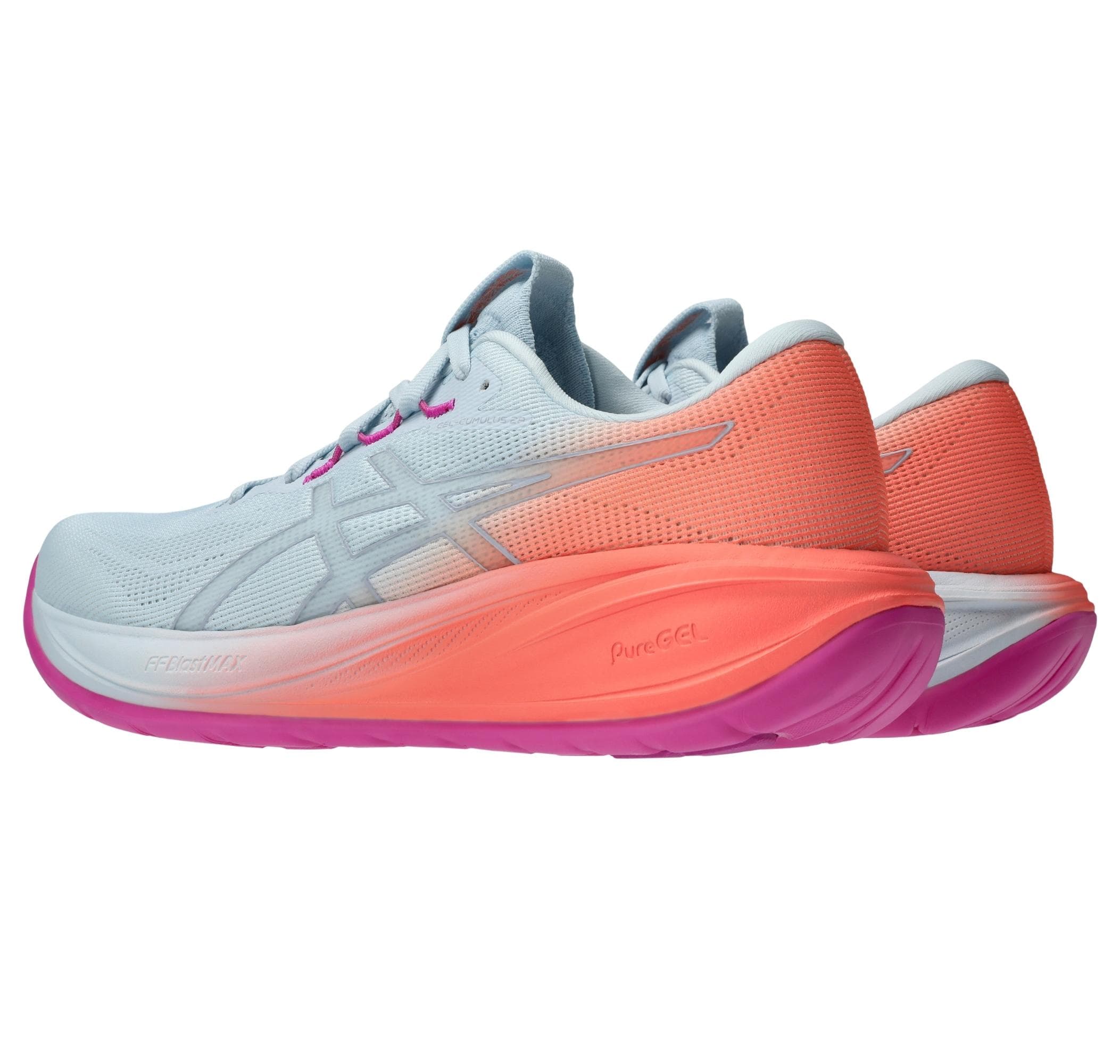 Asics Asics Gel-Cumulus 28 Kadın Spor Ayakkabı Mavi - 3