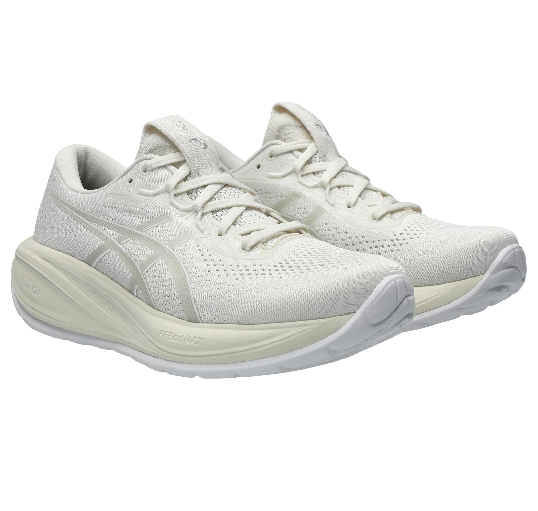Asics Asics Gel-Cumulus 28 Kadın Spor Ayakkabı Beyaz - 2
