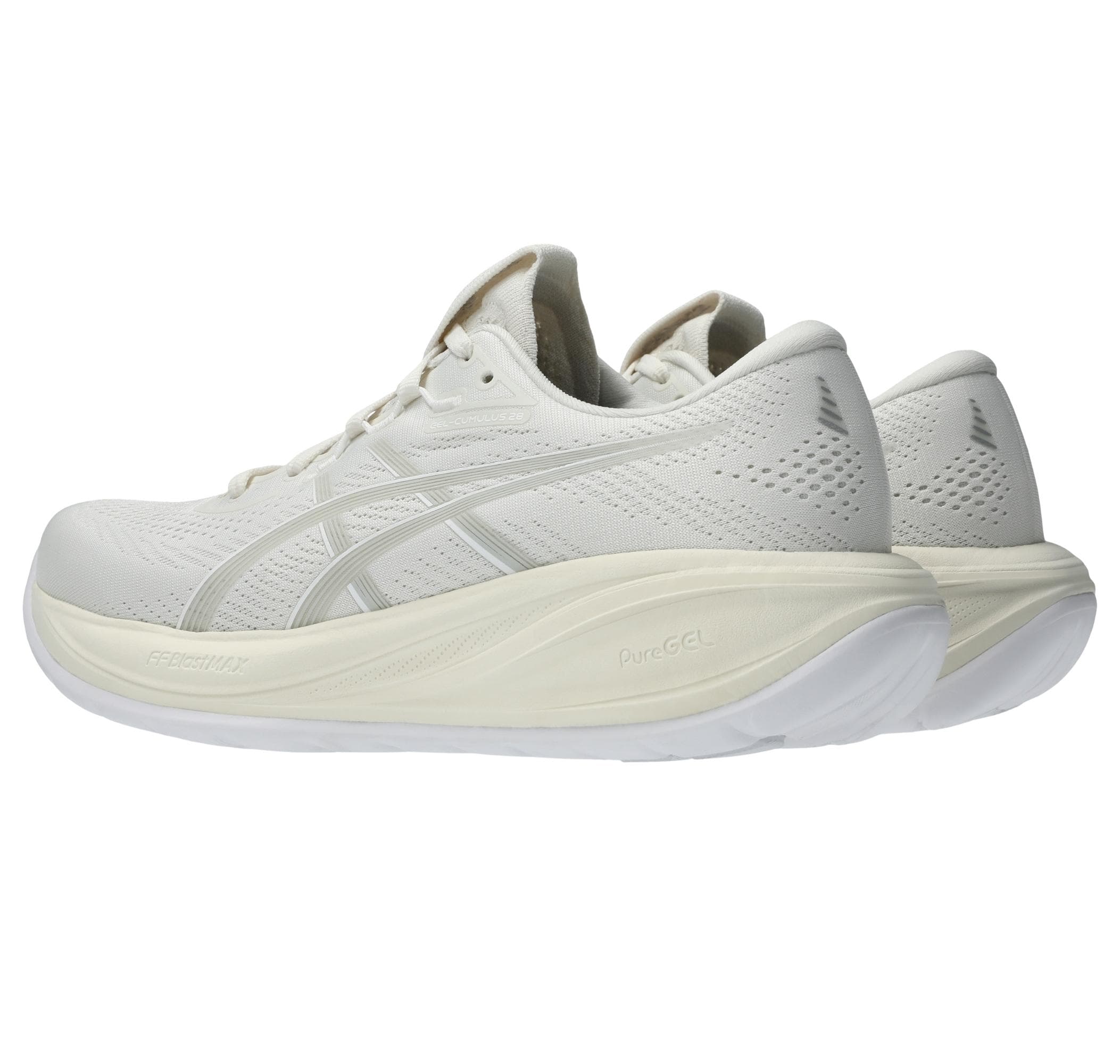 Asics Asics Gel-Cumulus 28 Kadın Spor Ayakkabı Beyaz - 3