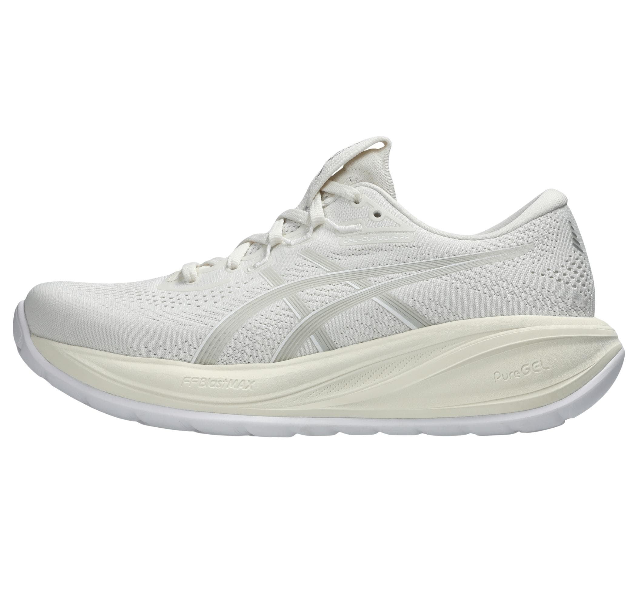 Asics Asics Gel-Cumulus 28 Kadın Spor Ayakkabı Beyaz - 4