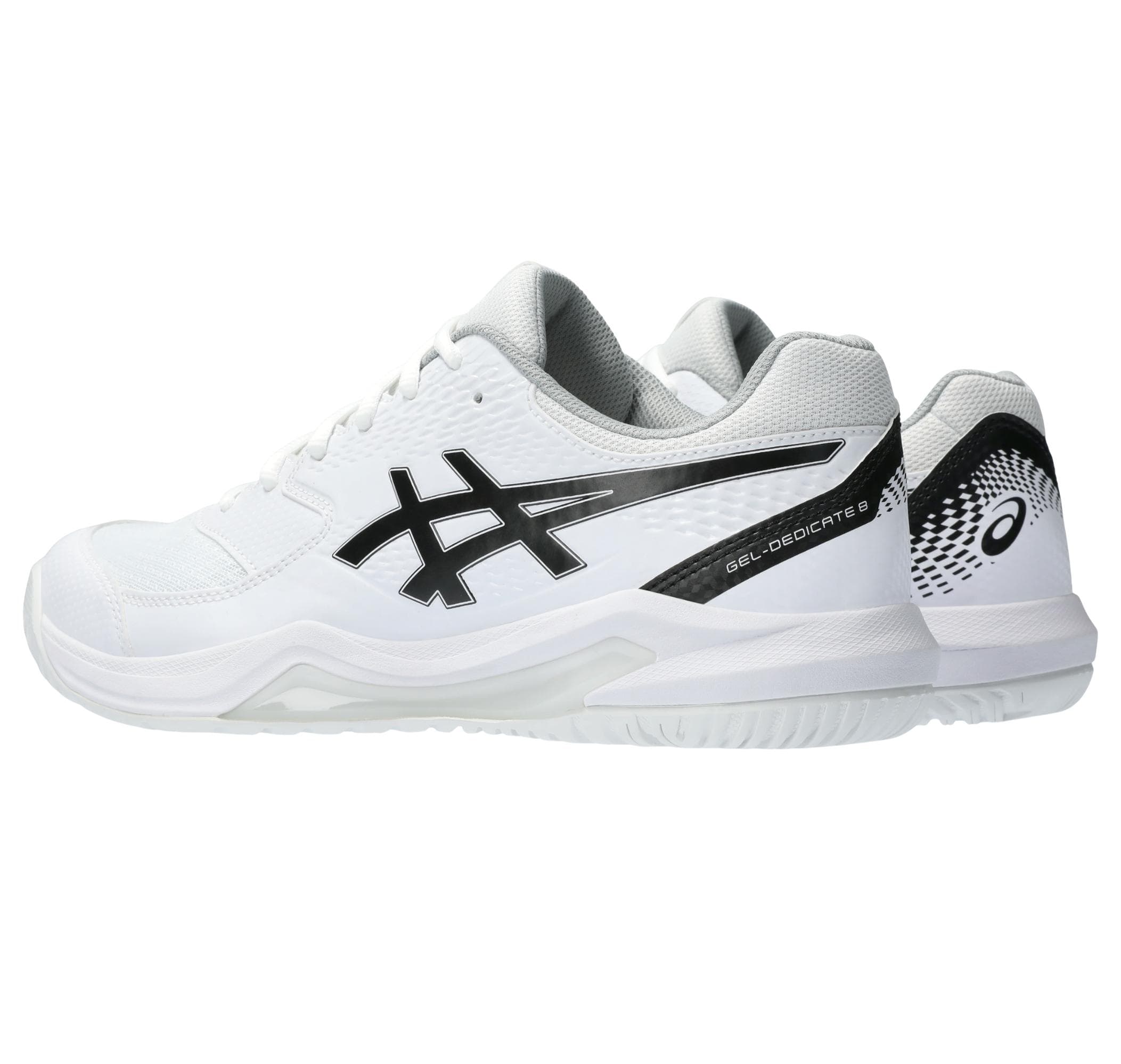 Asics Asics Gel-Dedıcate 8 Erkek Spor Ayakkabı Beyaz - 2