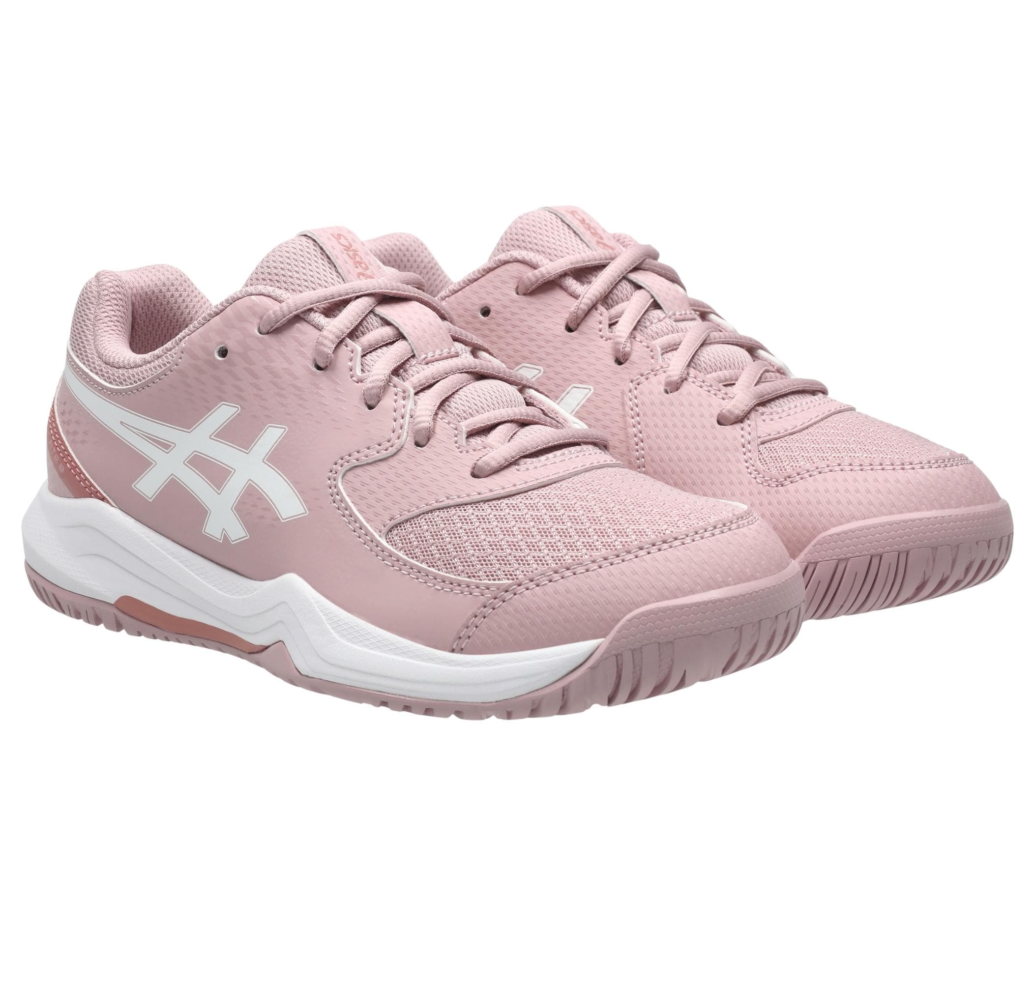 Asics Asics Gel-Dedıcate 8 Gs Çocuk Spor Ayakkabı Pembe - 2