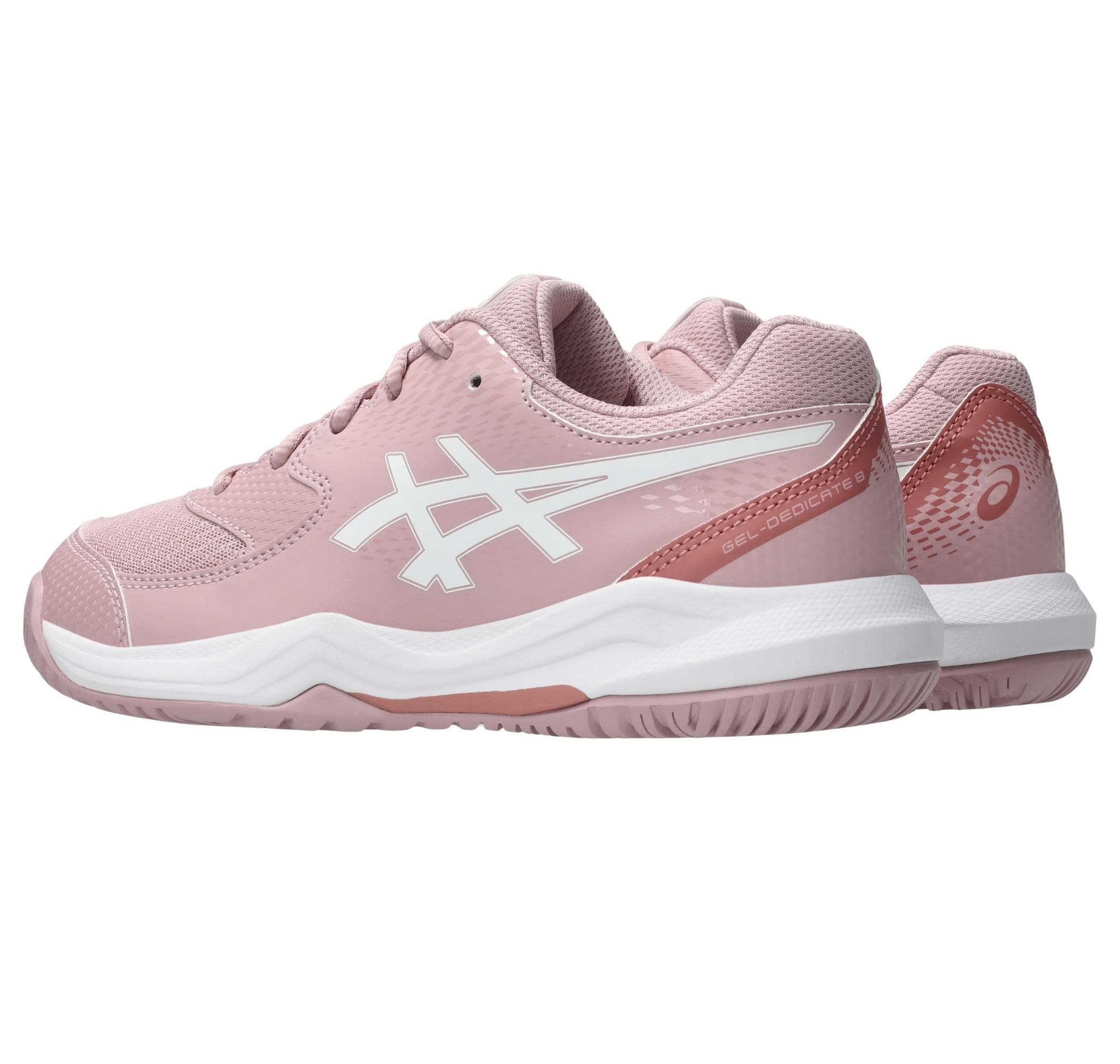 Asics Asics Gel-Dedıcate 8 Gs Çocuk Spor Ayakkabı Pembe - 3