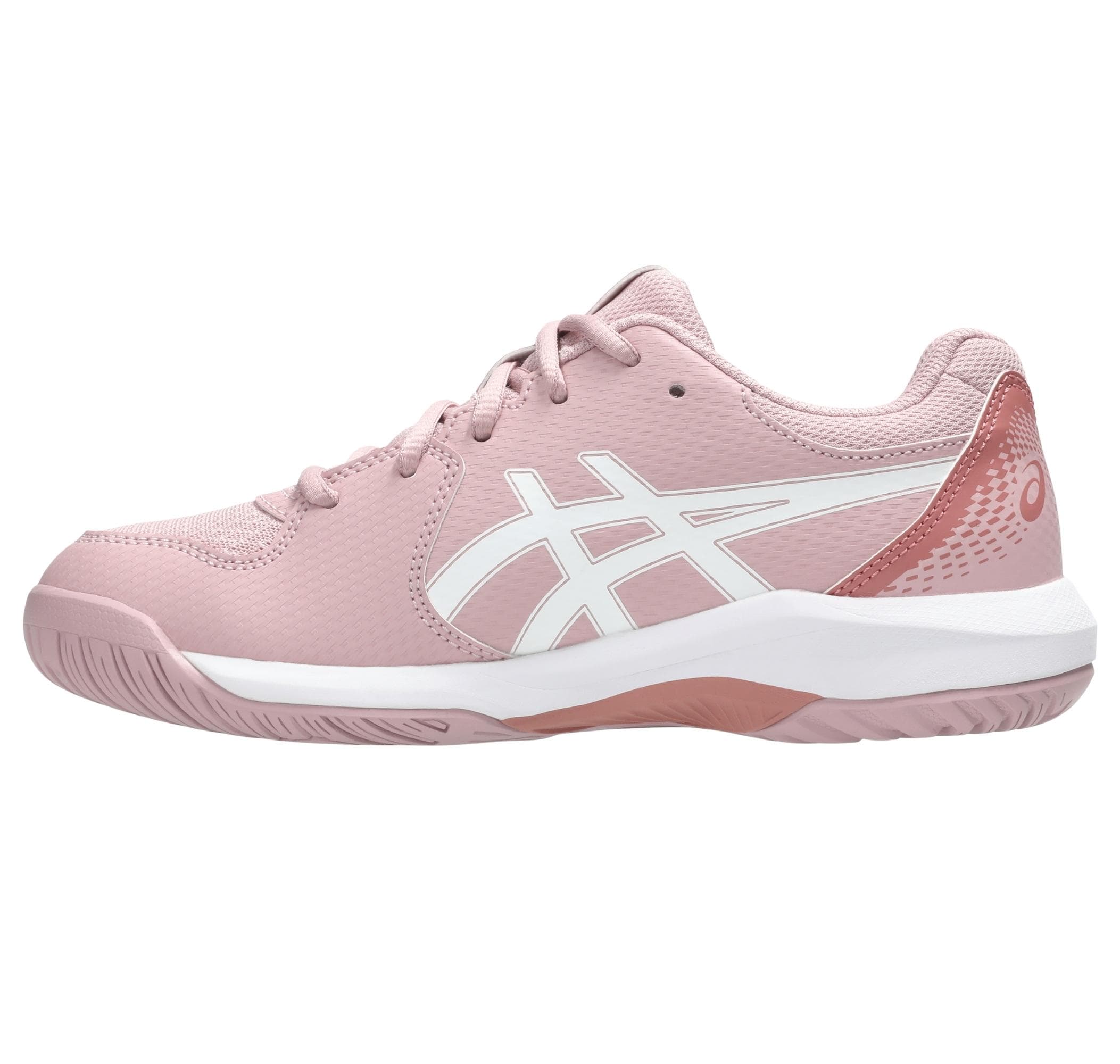 Asics Asics Gel-Dedıcate 8 Gs Çocuk Spor Ayakkabı Pembe - 4