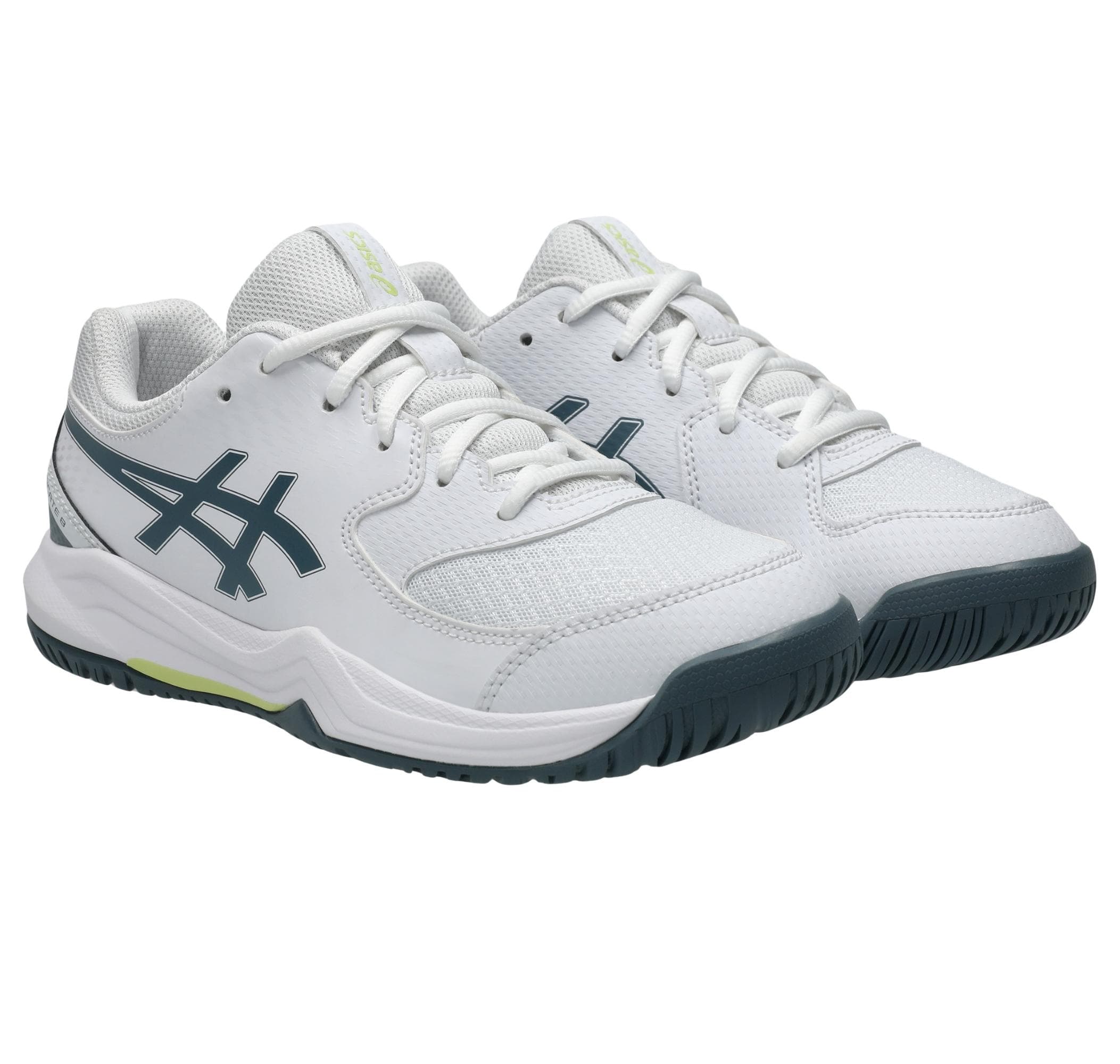 Asics Asics Gel-Dedıcate 8 Gs Çocuk Spor Ayakkabı Beyaz - 3