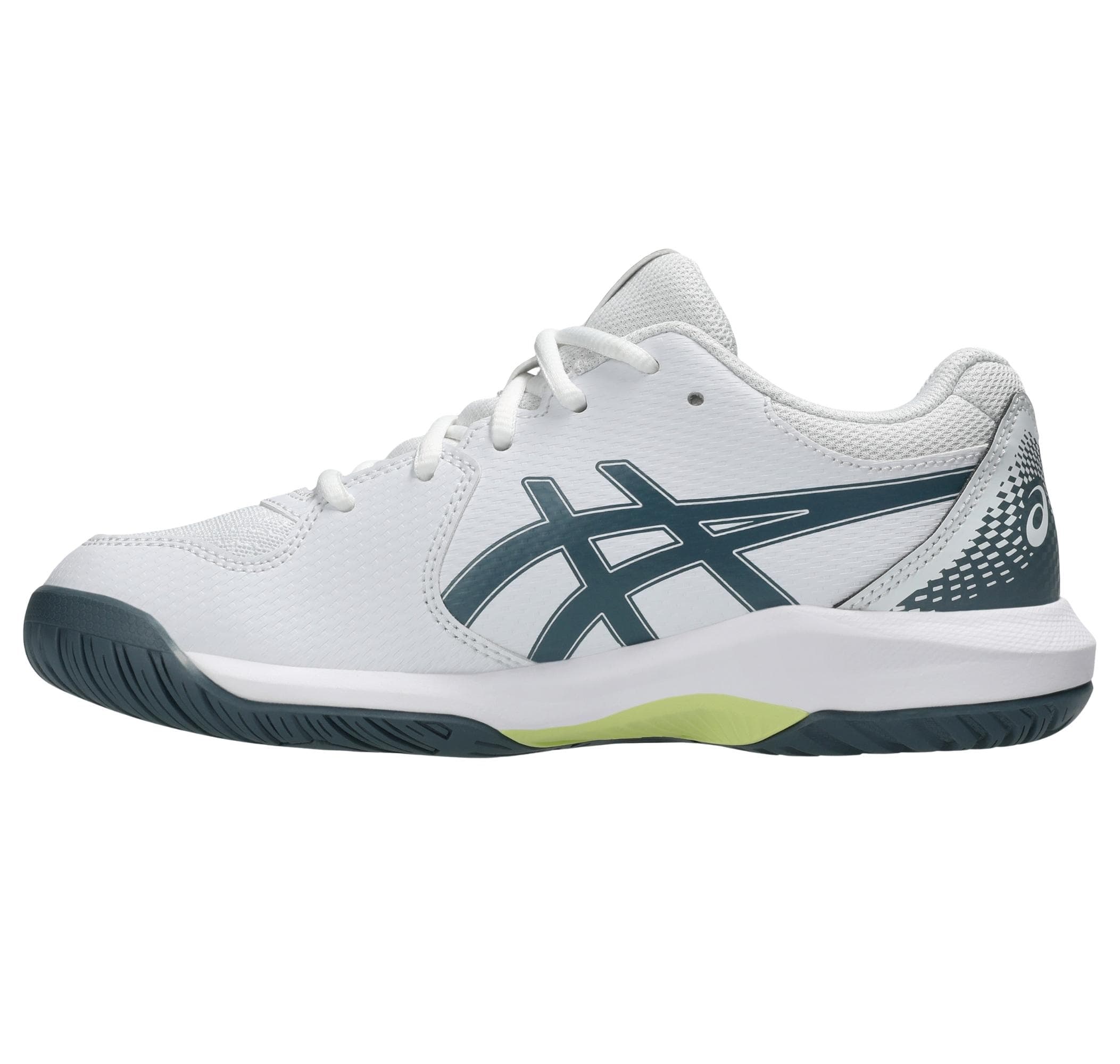 Asics Asics Gel-Dedıcate 8 Gs Çocuk Spor Ayakkabı Beyaz - 4