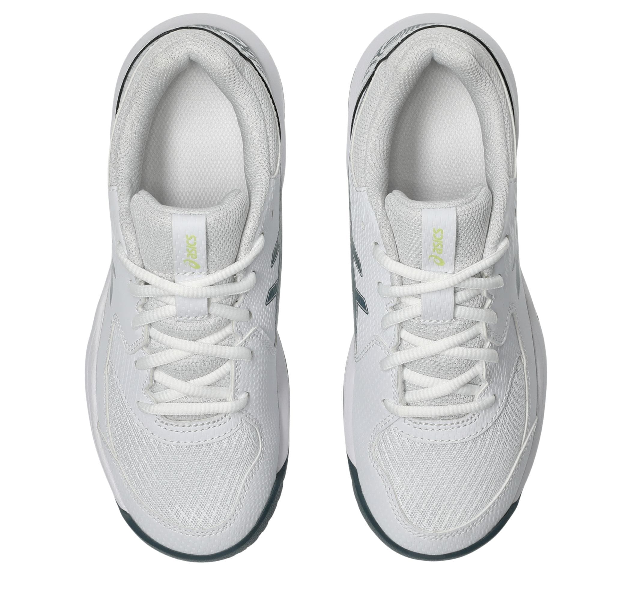 Asics Asics Gel-Dedıcate 8 Gs Çocuk Spor Ayakkabı Beyaz - 6