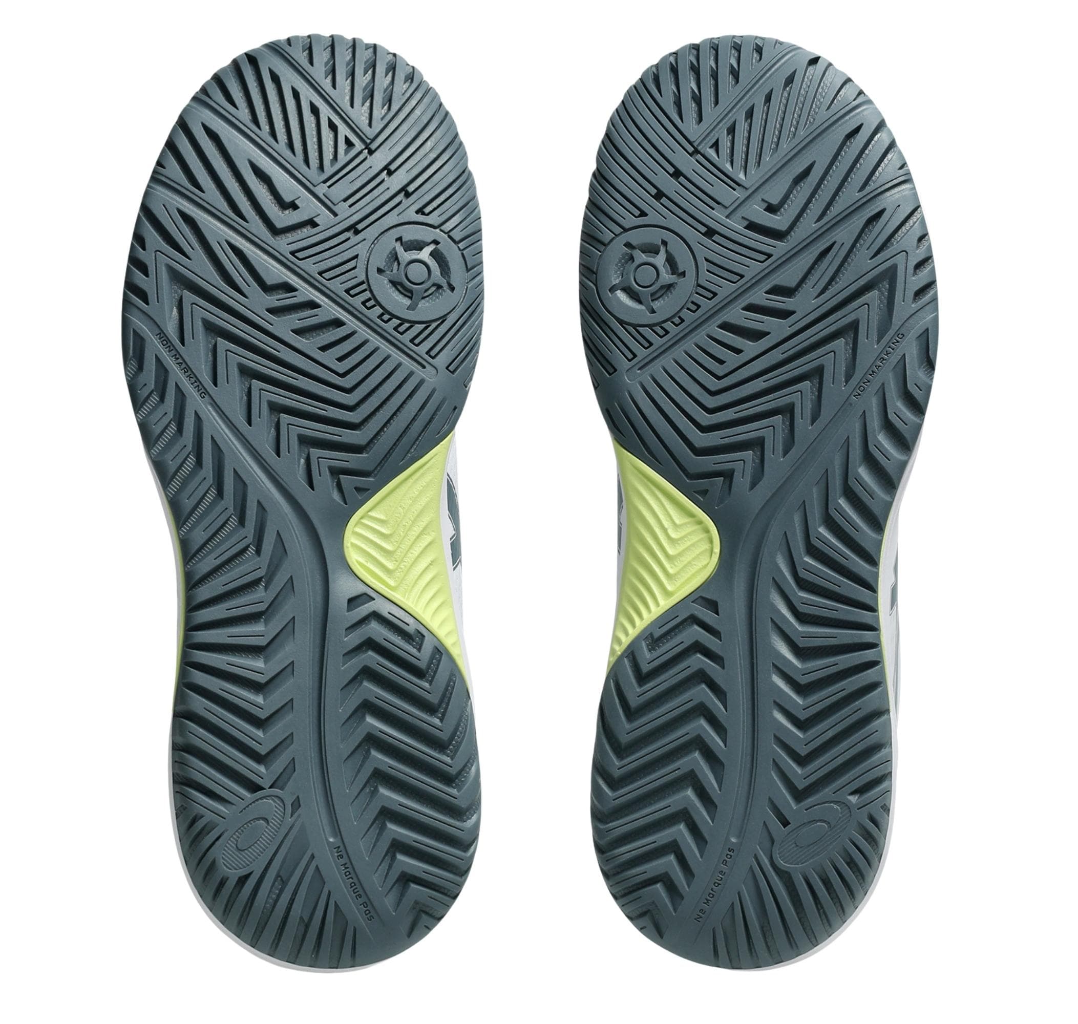 Asics Asics Gel-Dedıcate 8 Gs Çocuk Spor Ayakkabı Beyaz - 7