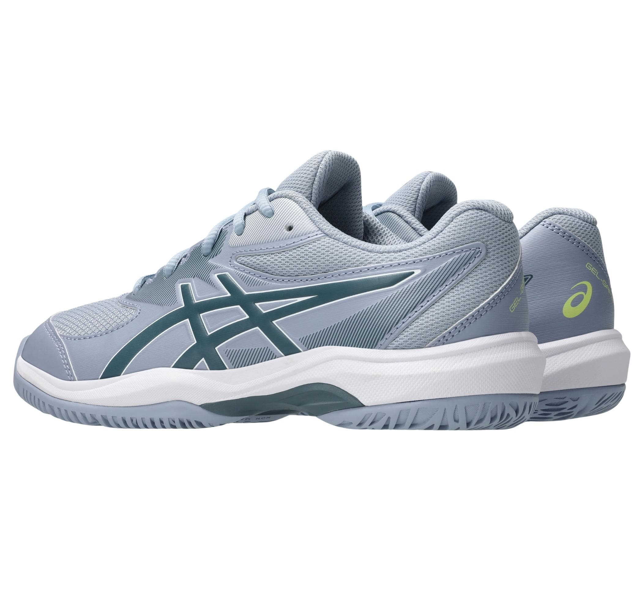 Asics Asics Gel-Game Gs Çocuk Spor Ayakkabı Mavi - 3