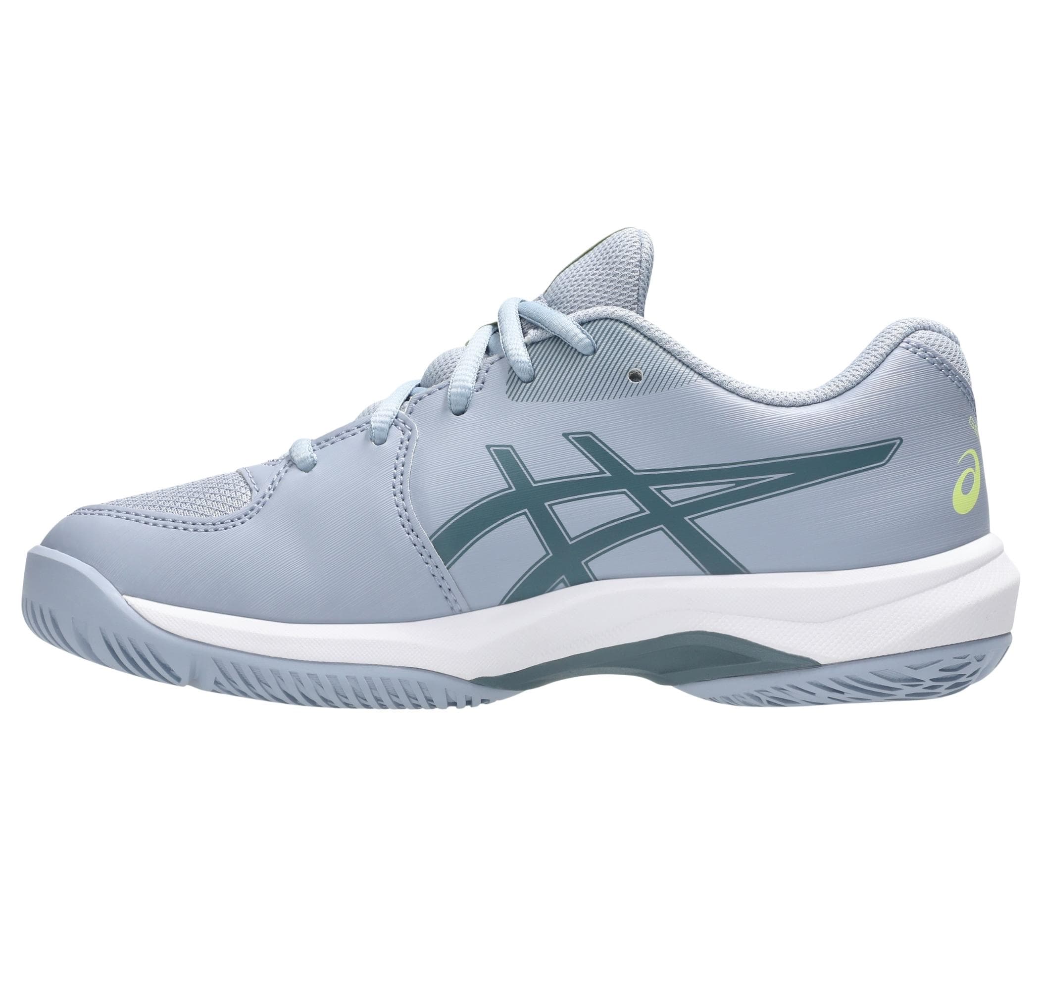 Asics Asics Gel-Game Gs Çocuk Spor Ayakkabı Mavi - 4