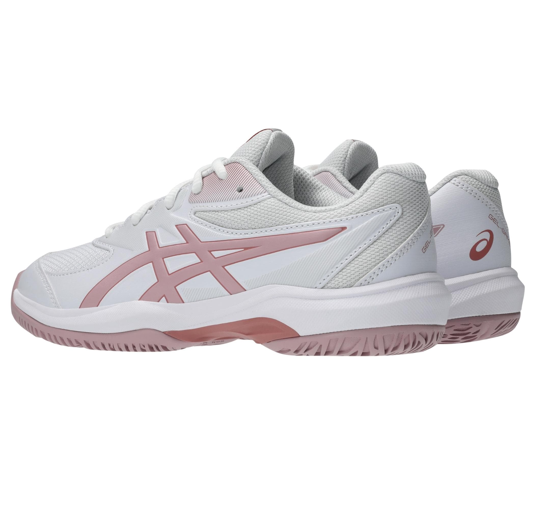 Asics Asics Gel-Game Gs Çocuk Spor Ayakkabı Beyaz - 3