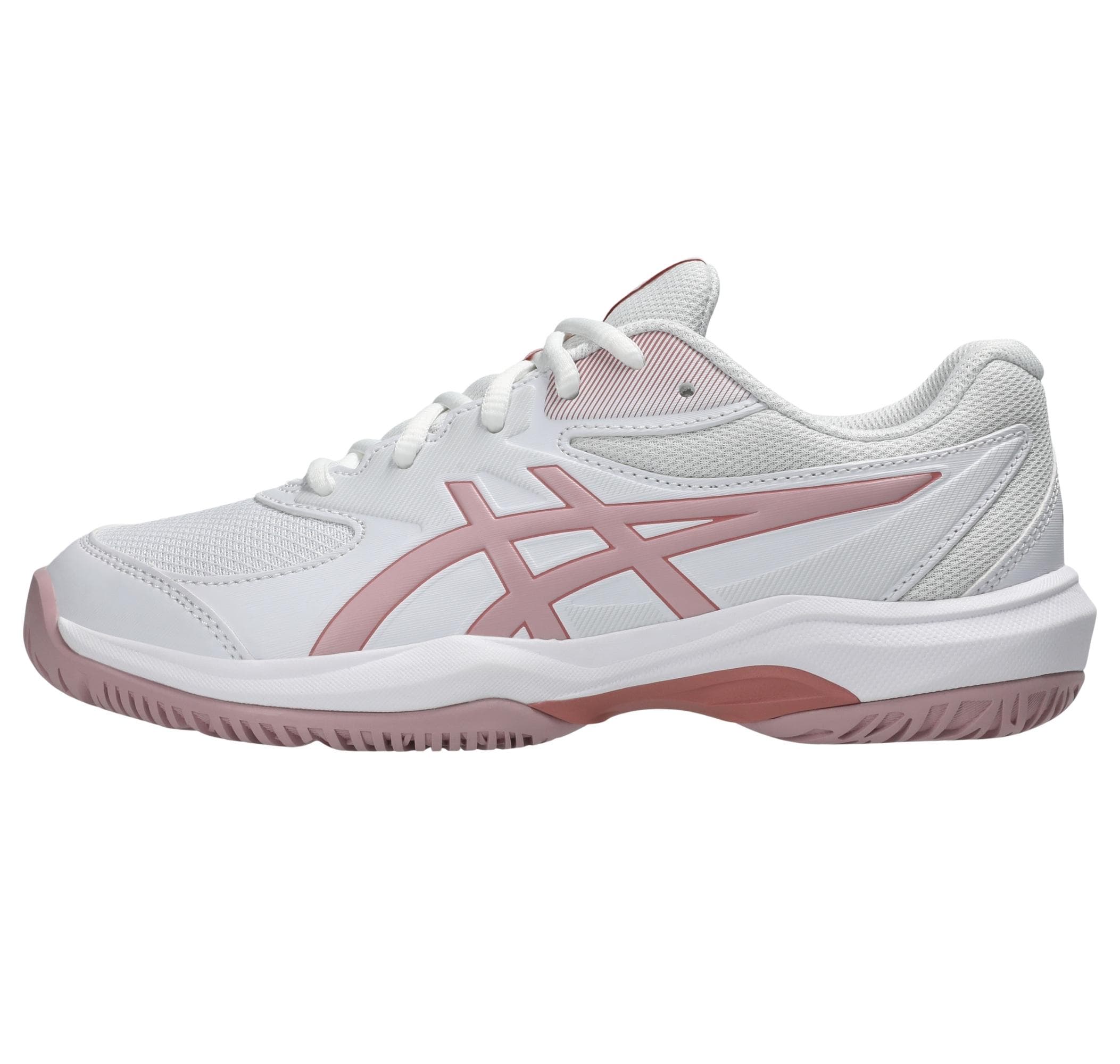 Asics Asics Gel-Game Gs Çocuk Spor Ayakkabı Beyaz - 4