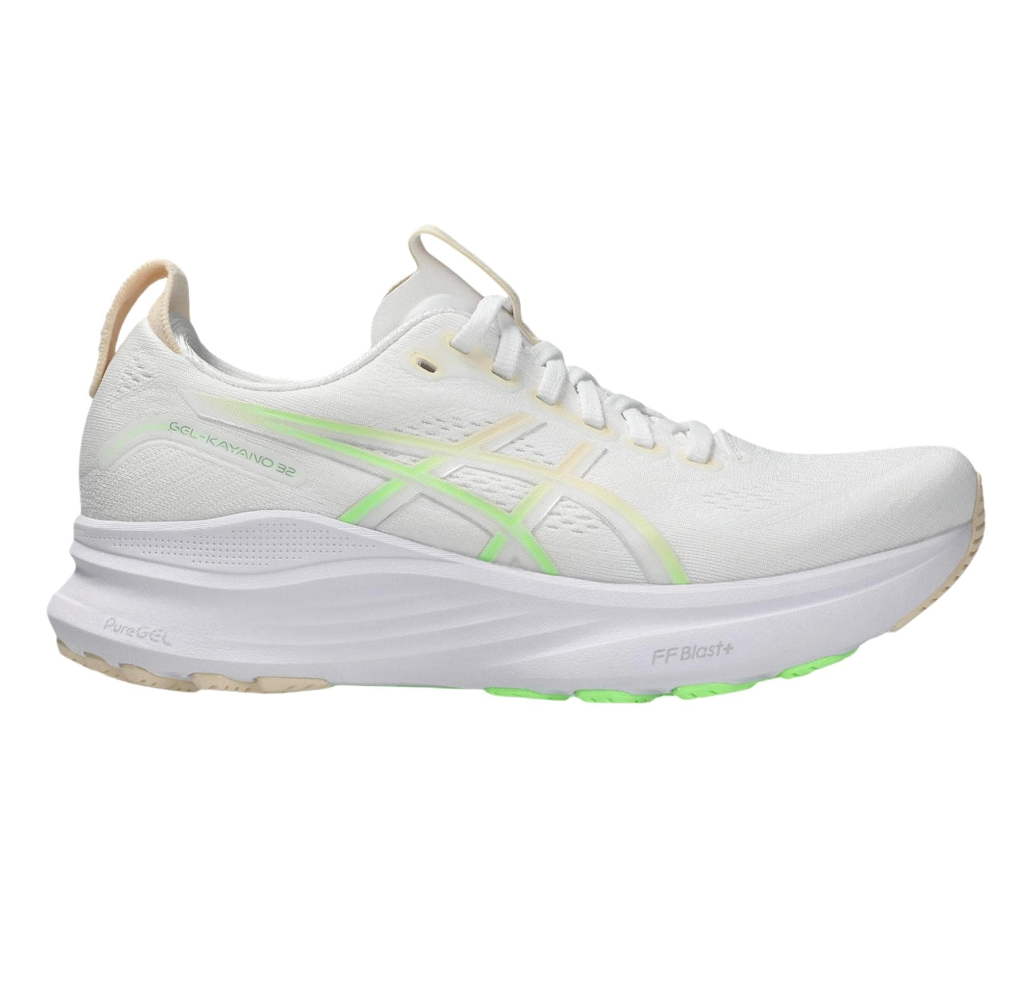 Asics Asics Gel-Kayano 32 Kadın Spor Ayakkabı Beyaz