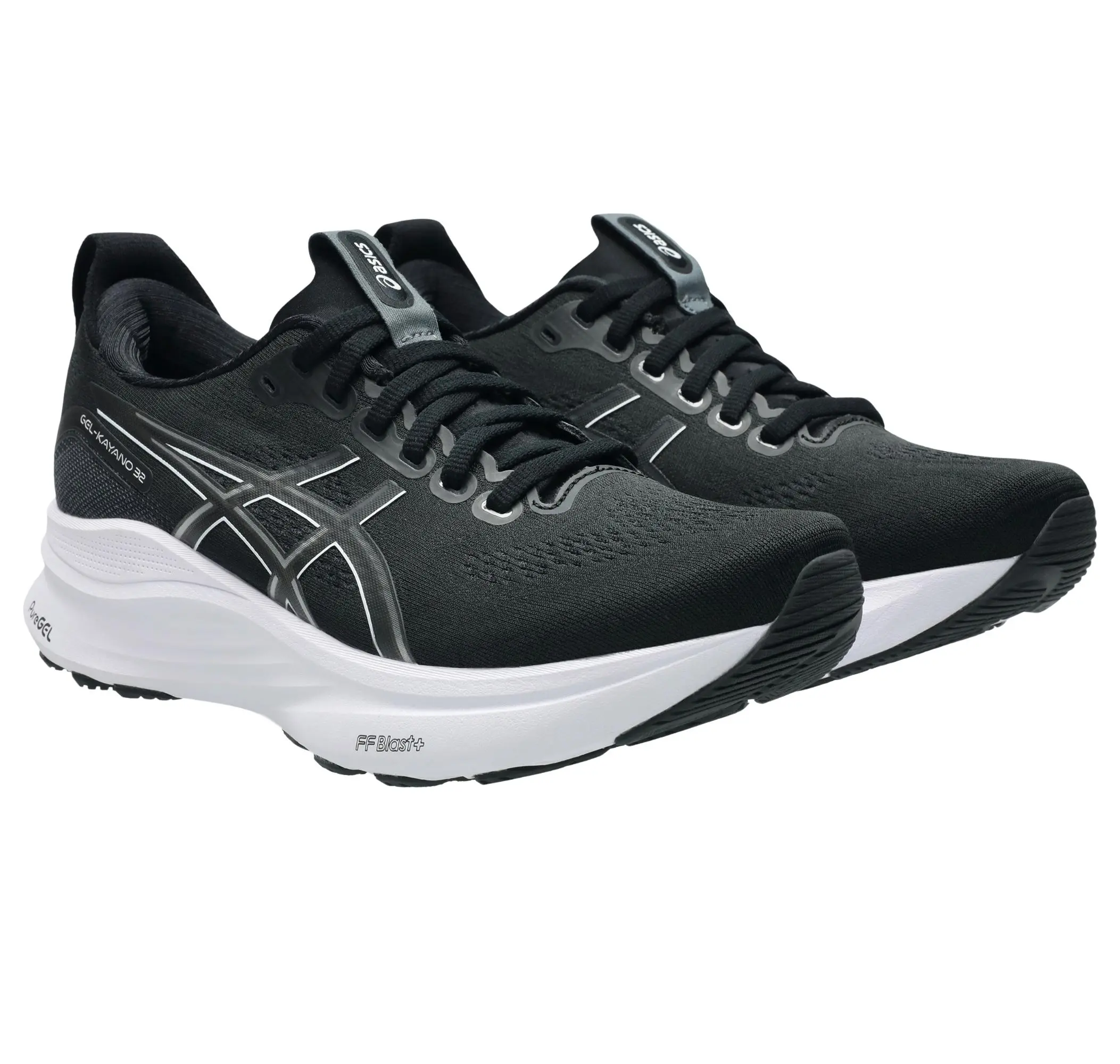 Asics Asics Gel-Kayano 32 Kadın Spor Ayakkabı Siyah - 2
