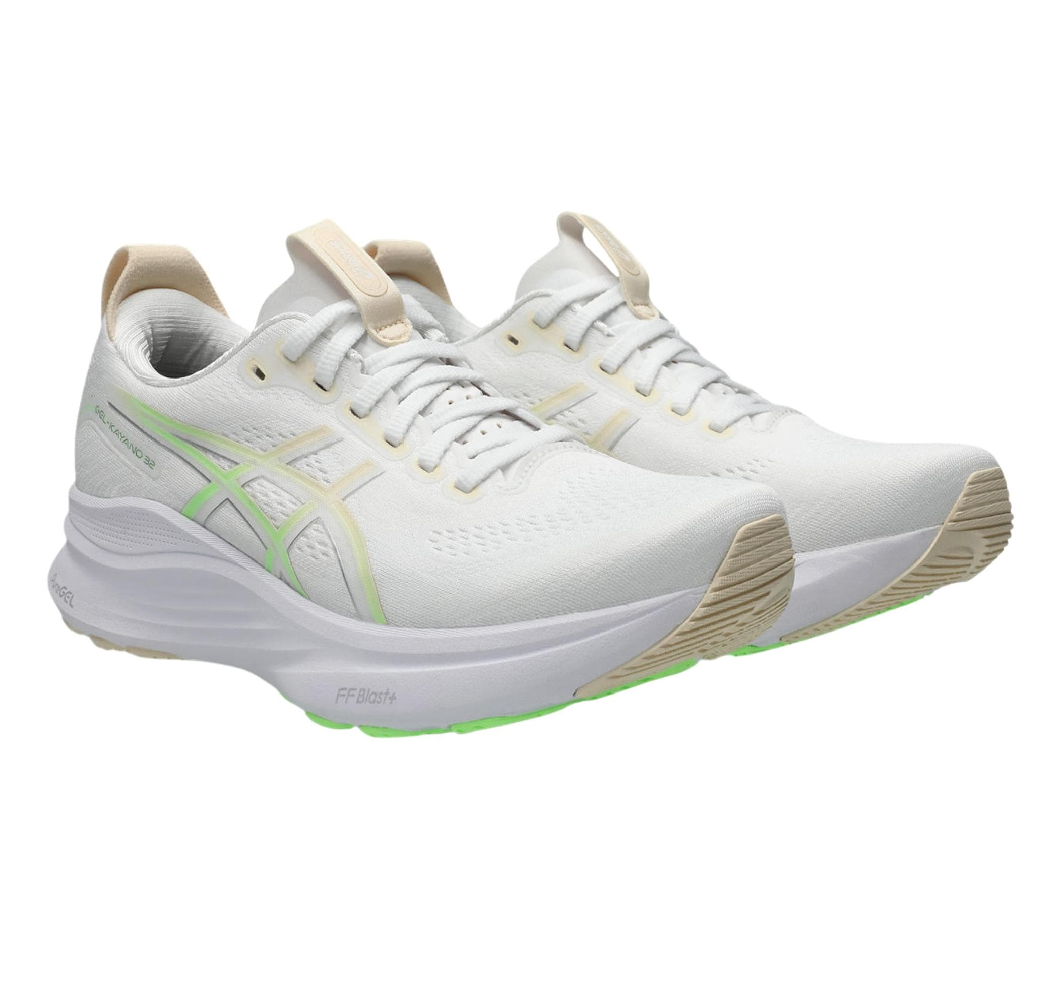 Asics Asics Gel-Kayano 32 Kadın Spor Ayakkabı Beyaz - 2