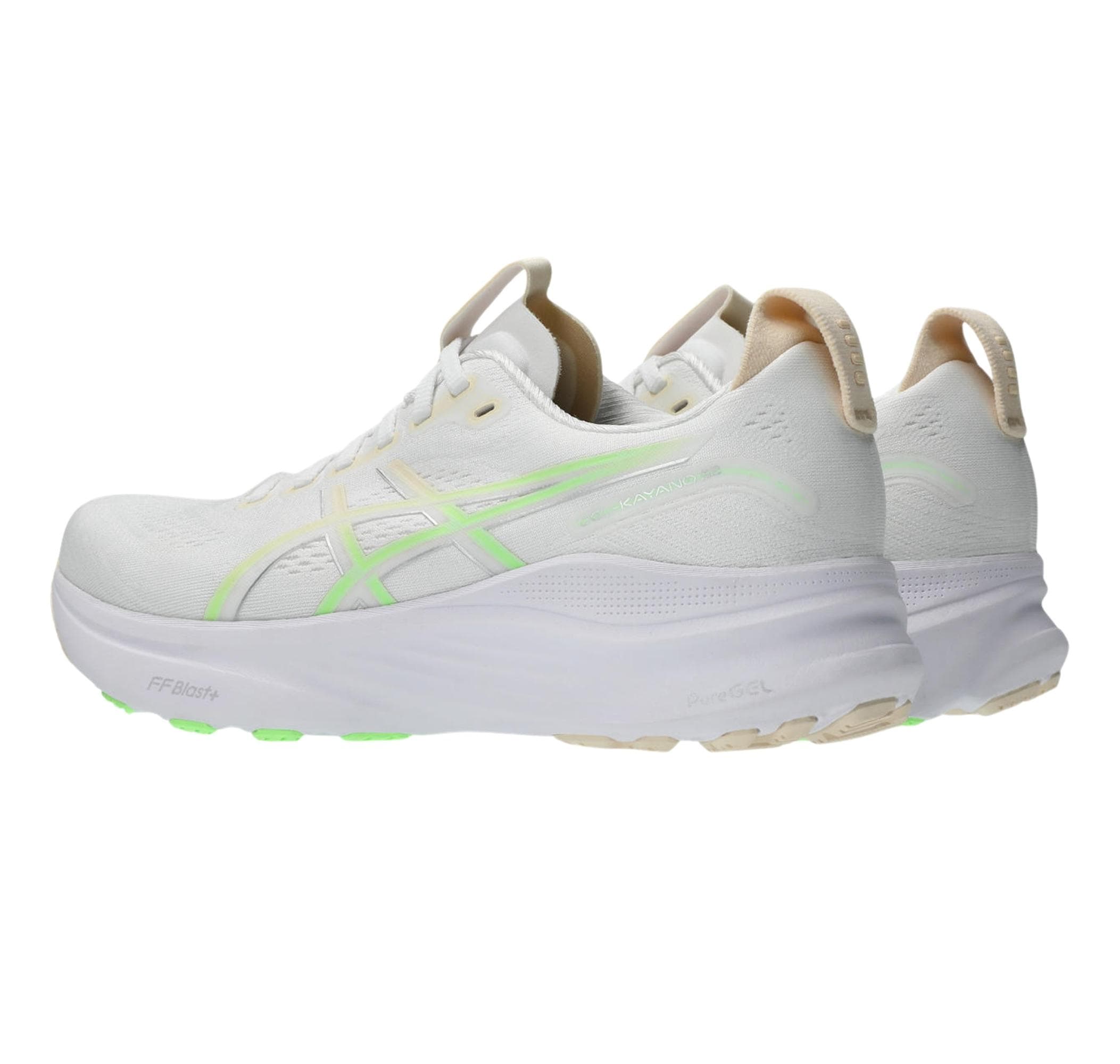 Asics Asics Gel-Kayano 32 Kadın Spor Ayakkabı Beyaz - 3
