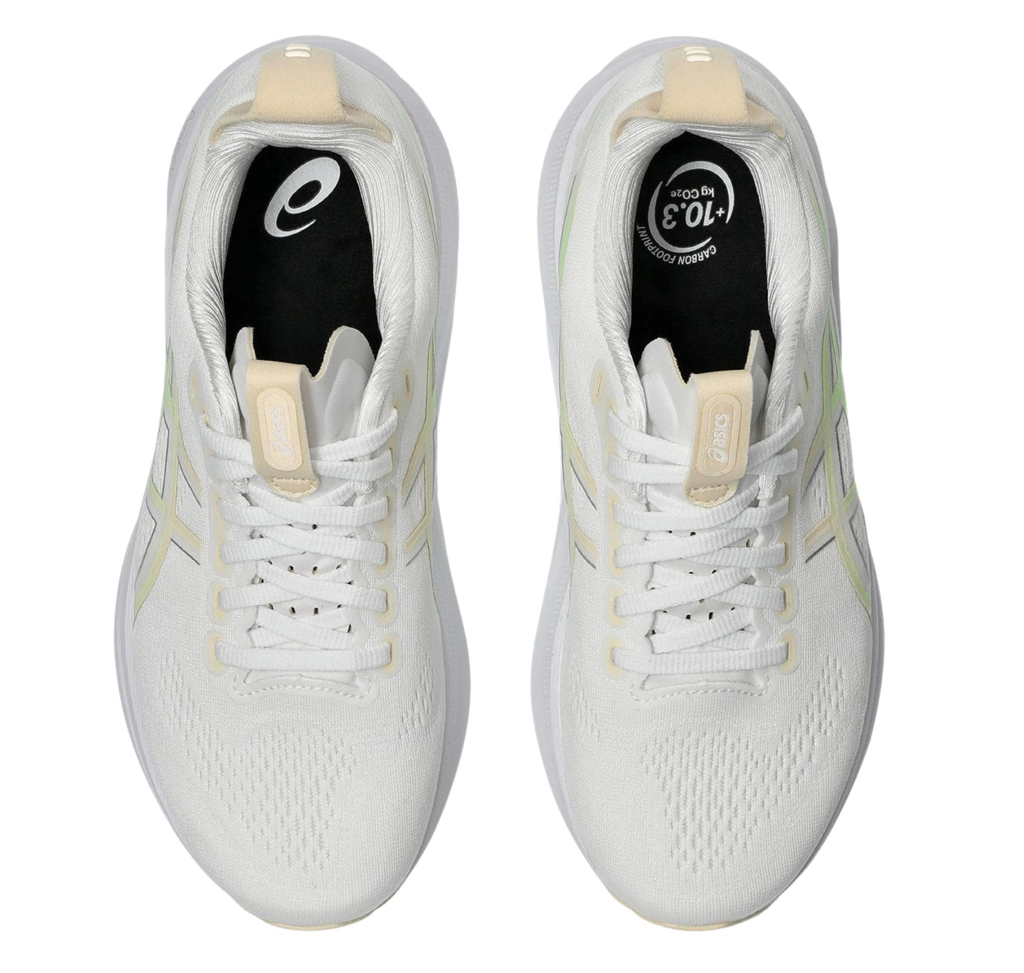 Asics Asics Gel-Kayano 32 Kadın Spor Ayakkabı Beyaz - 6