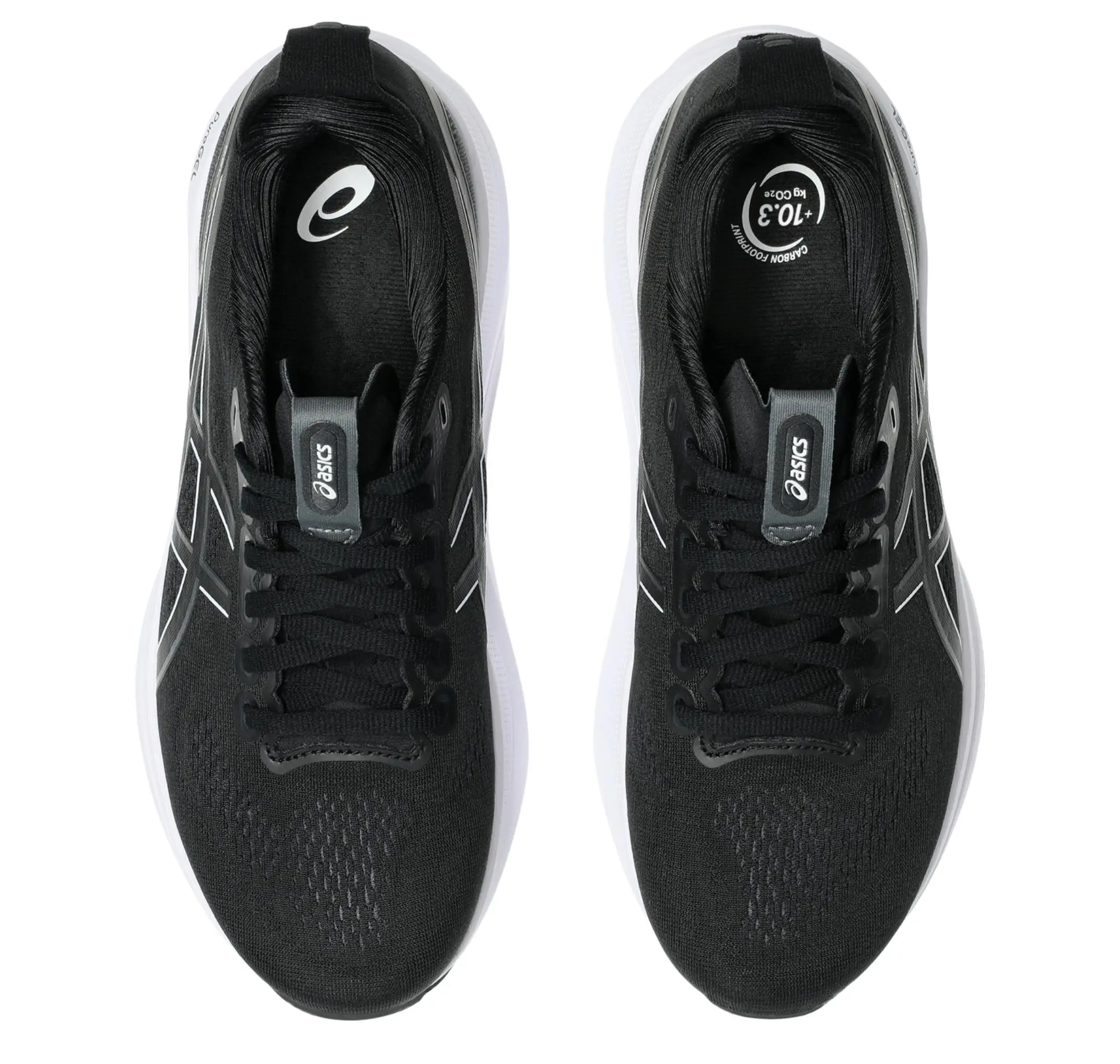 Asics Asics Gel-Kayano 32 Kadın Spor Ayakkabı Siyah - 6