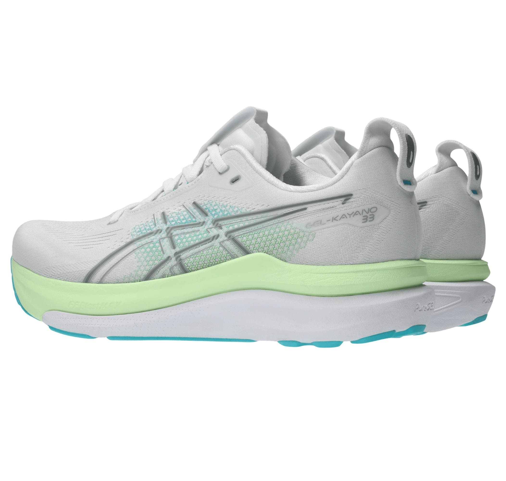 Asics Asics Gel-Kayano 33 Erkek Spor Ayakkabı Gri - 3