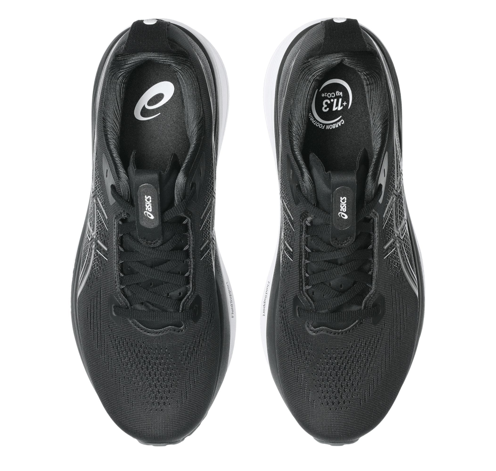 Asics Asics Gel-Kayano 33 Erkek Spor Ayakkabı Siyah - 6