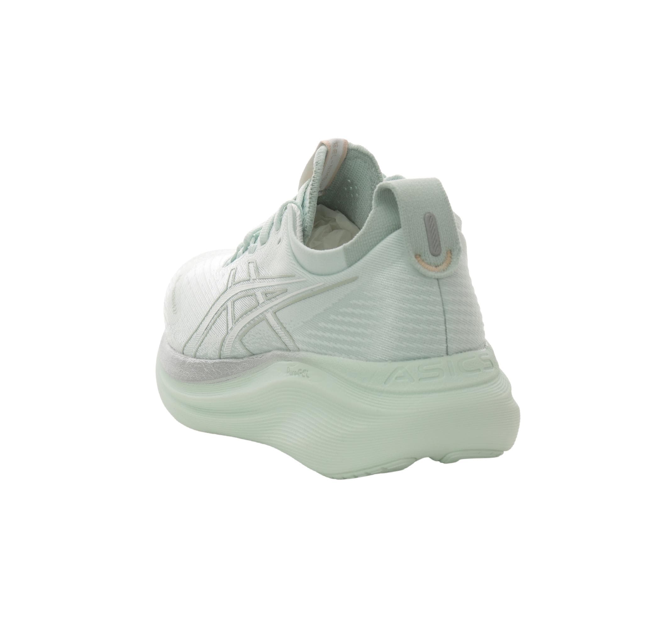 Asics Asics Gel-Nımbus 27 Kadın Spor Ayakkabı Açık Mavi - 3