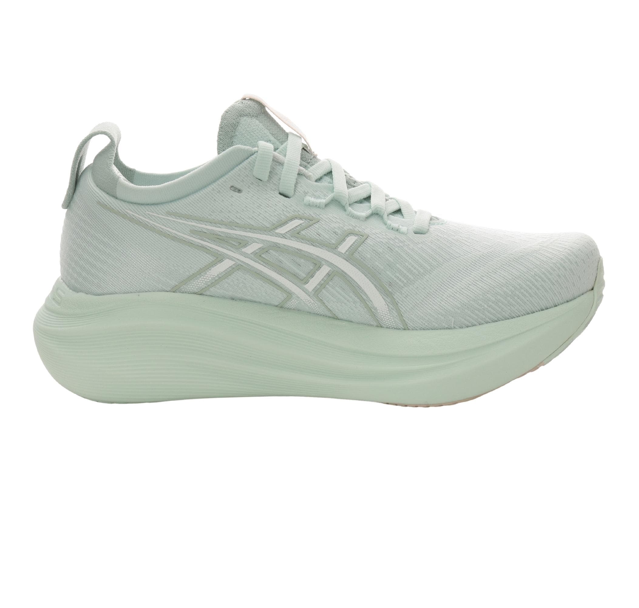 Asics Asics Gel-Nımbus 27 Kadın Spor Ayakkabı Açık Mavi - 4