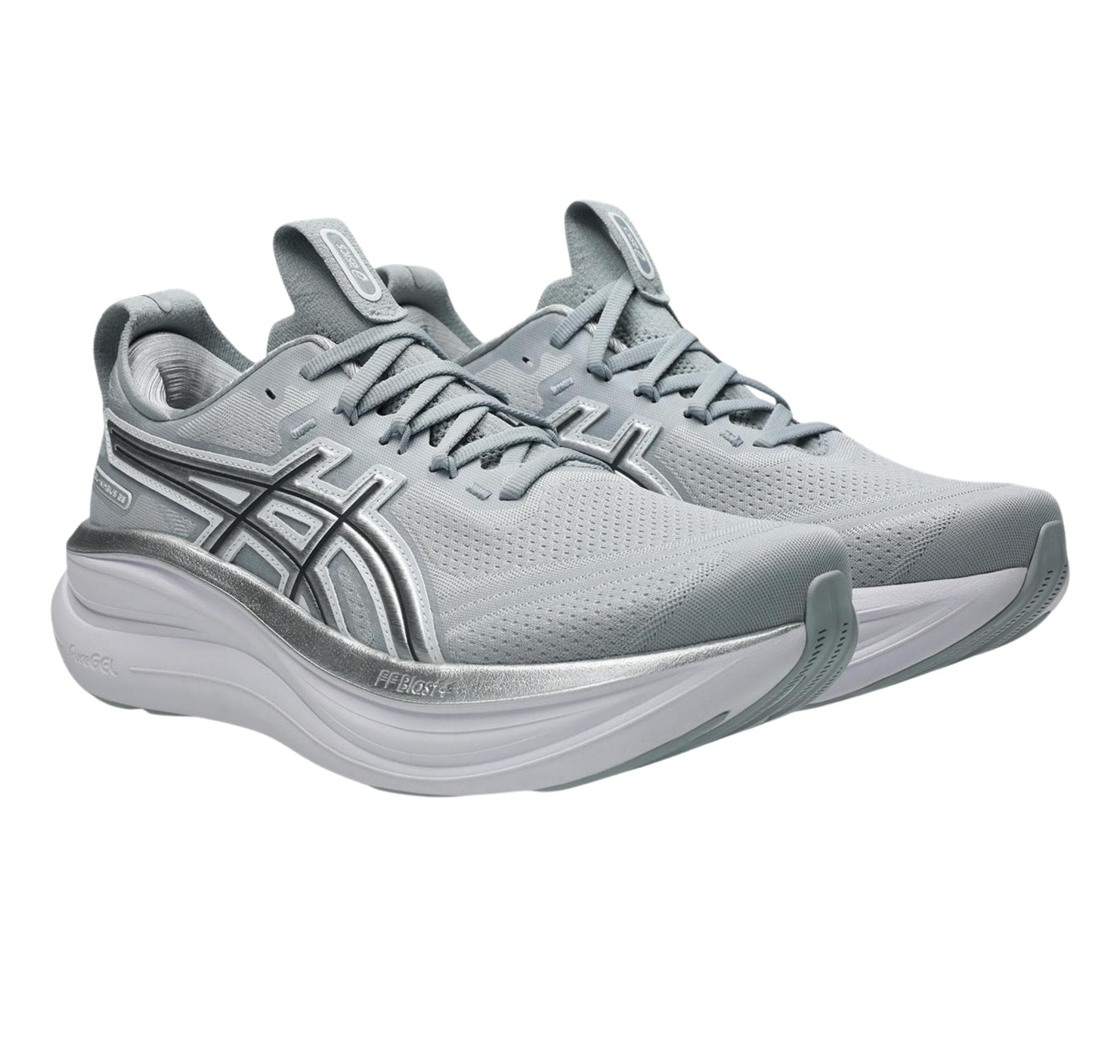 Asics Asics Gel-Nımbus 28 Atc Kadın Spor Ayakkabı Gri - 2