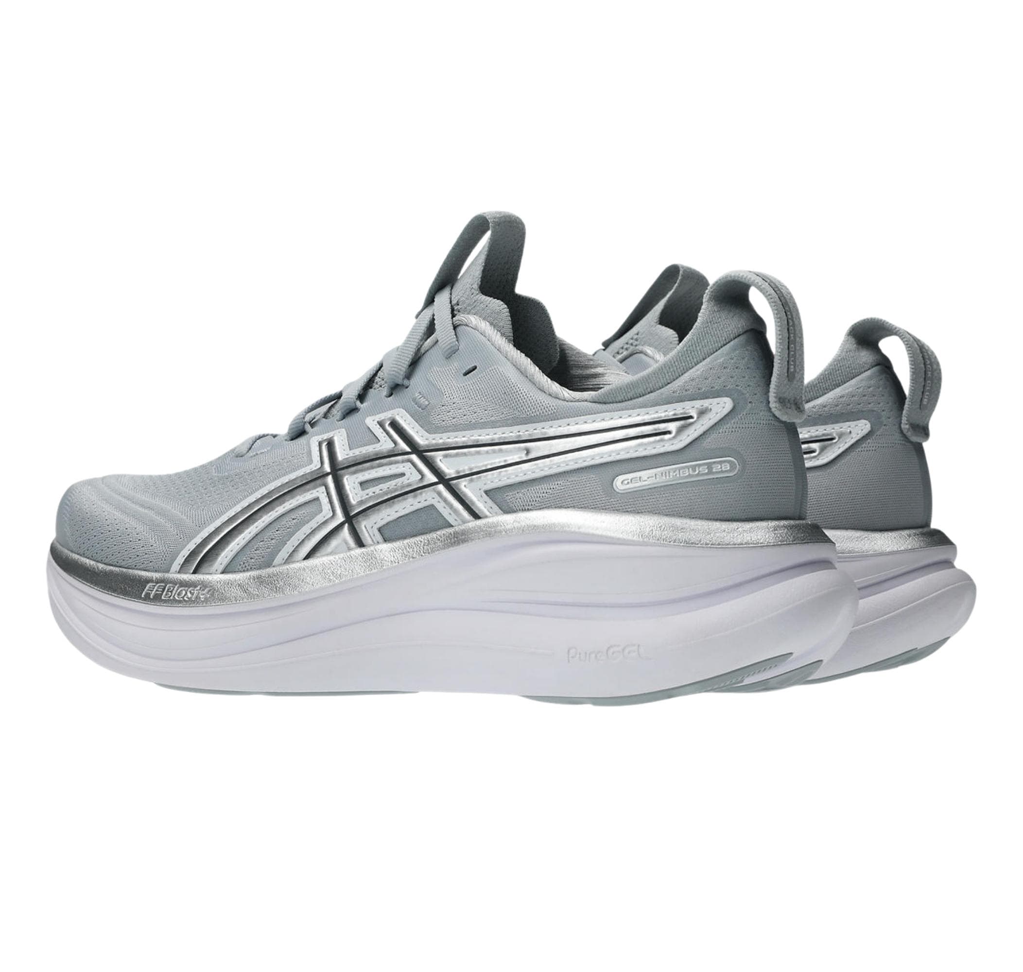 Asics Asics Gel-Nımbus 28 Atc Kadın Spor Ayakkabı Gri - 3