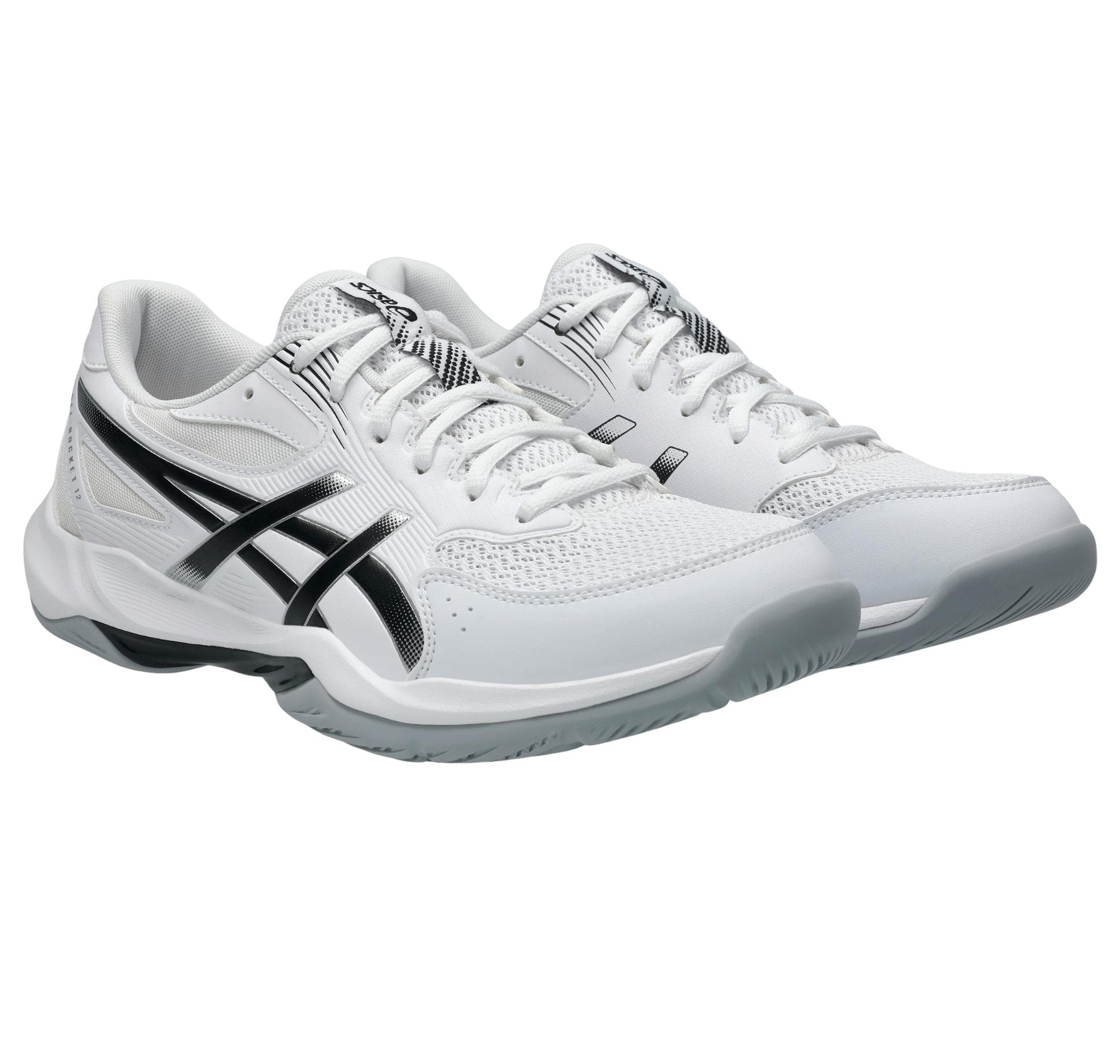 Asics Asics Gel-Rocket 12 Erkek Spor Ayakkabı Beyaz - 2