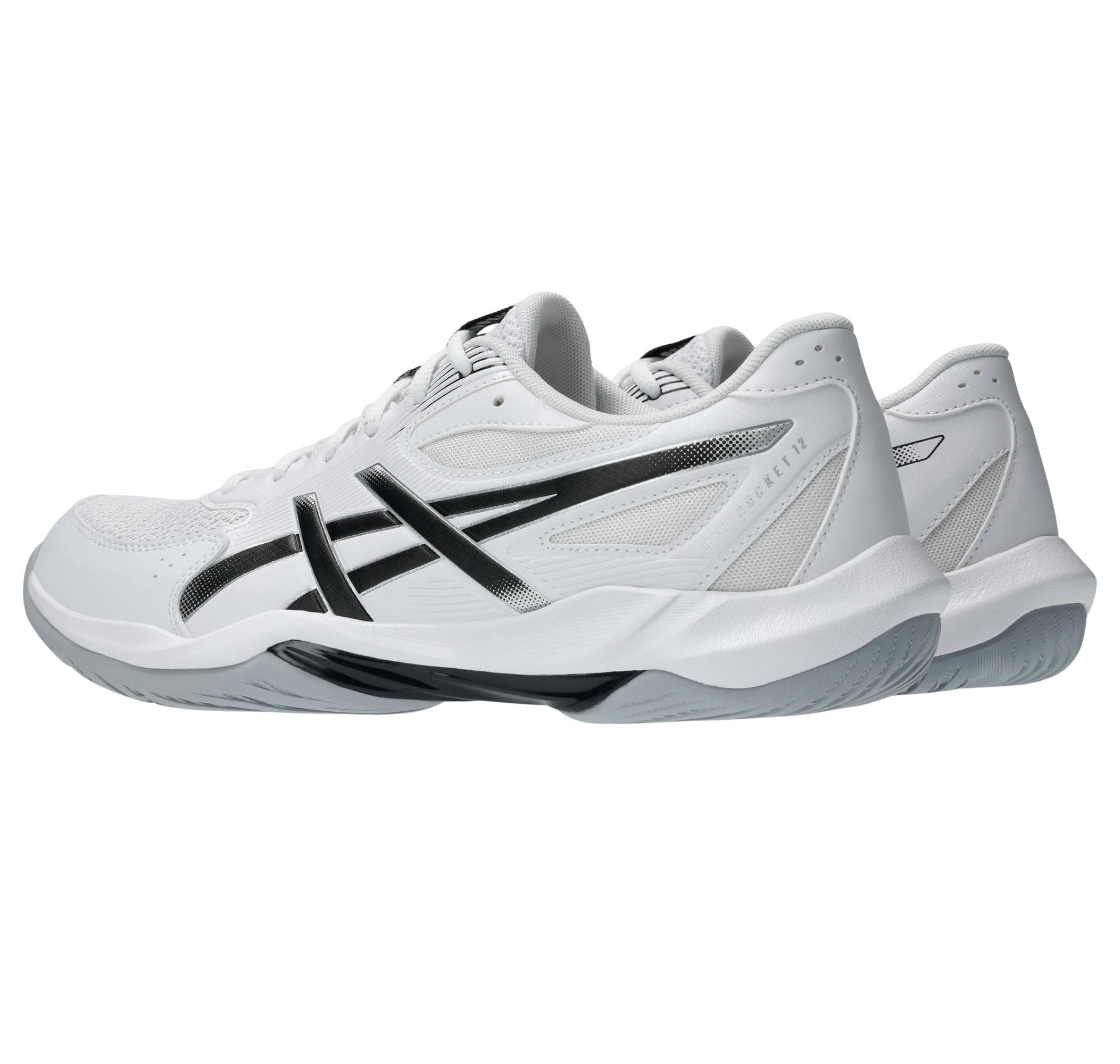 Asics Asics Gel-Rocket 12 Erkek Spor Ayakkabı Beyaz - 3