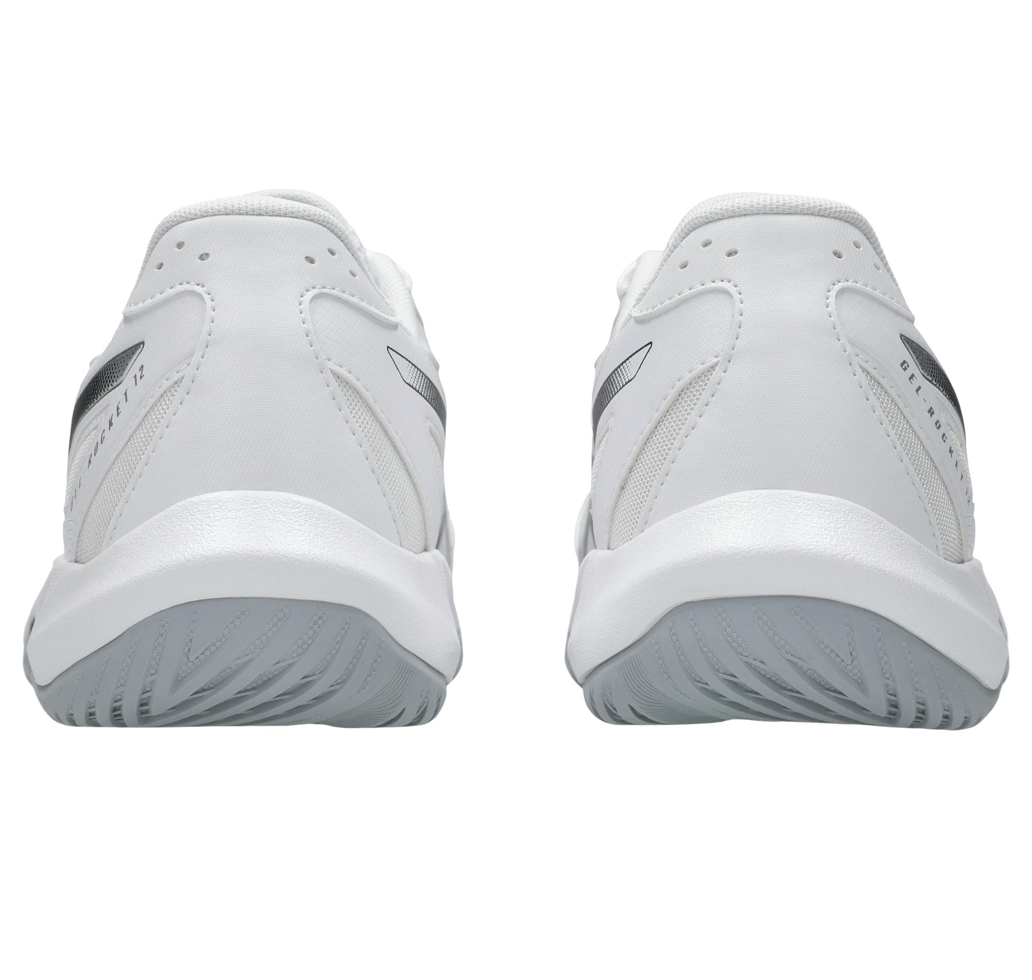 Asics Asics Gel-Rocket 12 Erkek Spor Ayakkabı Beyaz - 5