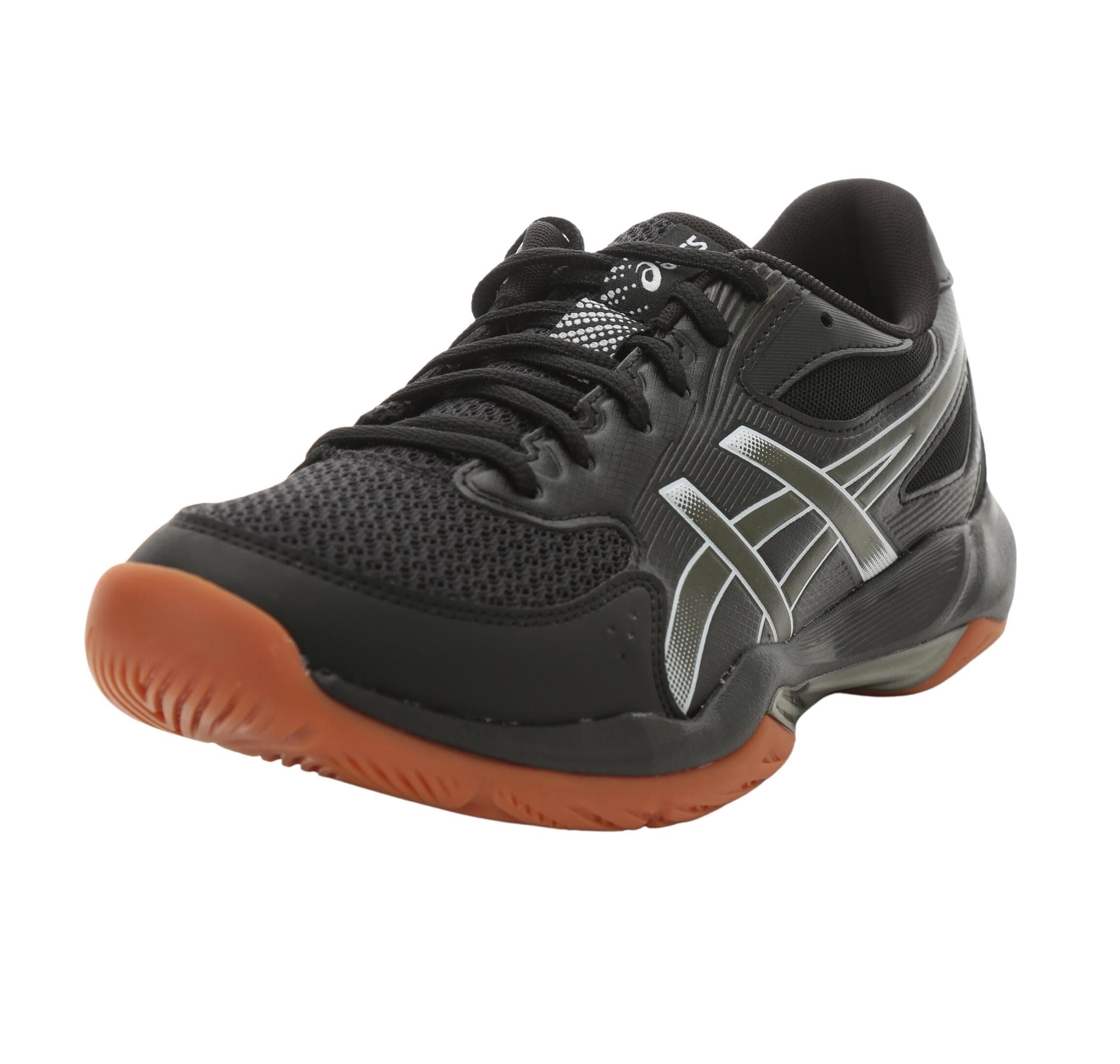 Asics Asics Gel-Rocket 12 Erkek Spor Ayakkabı Siyah - 2