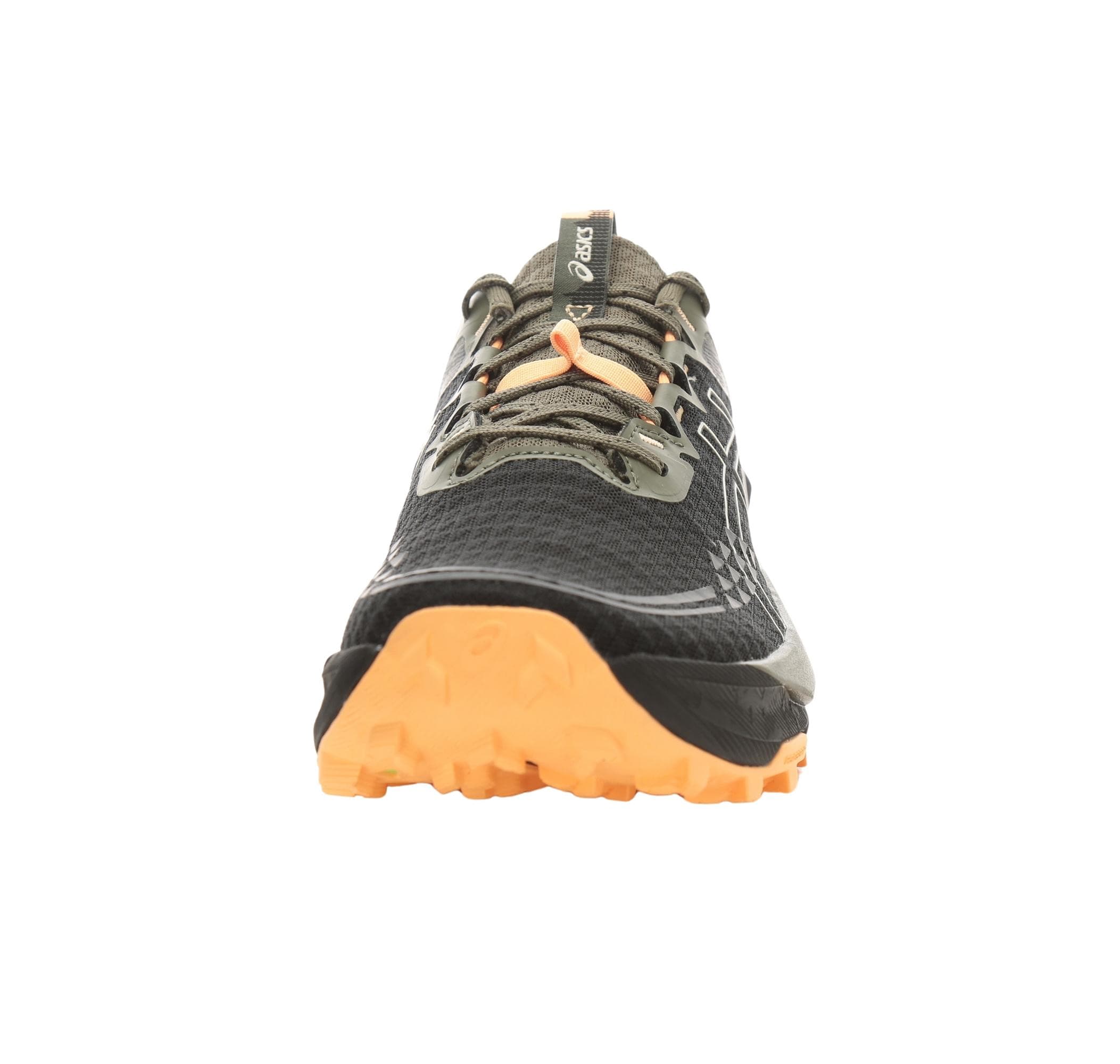 Asics Asics Gel-Trabuco 13 Erkek Spor Ayakkabı Gri - 3