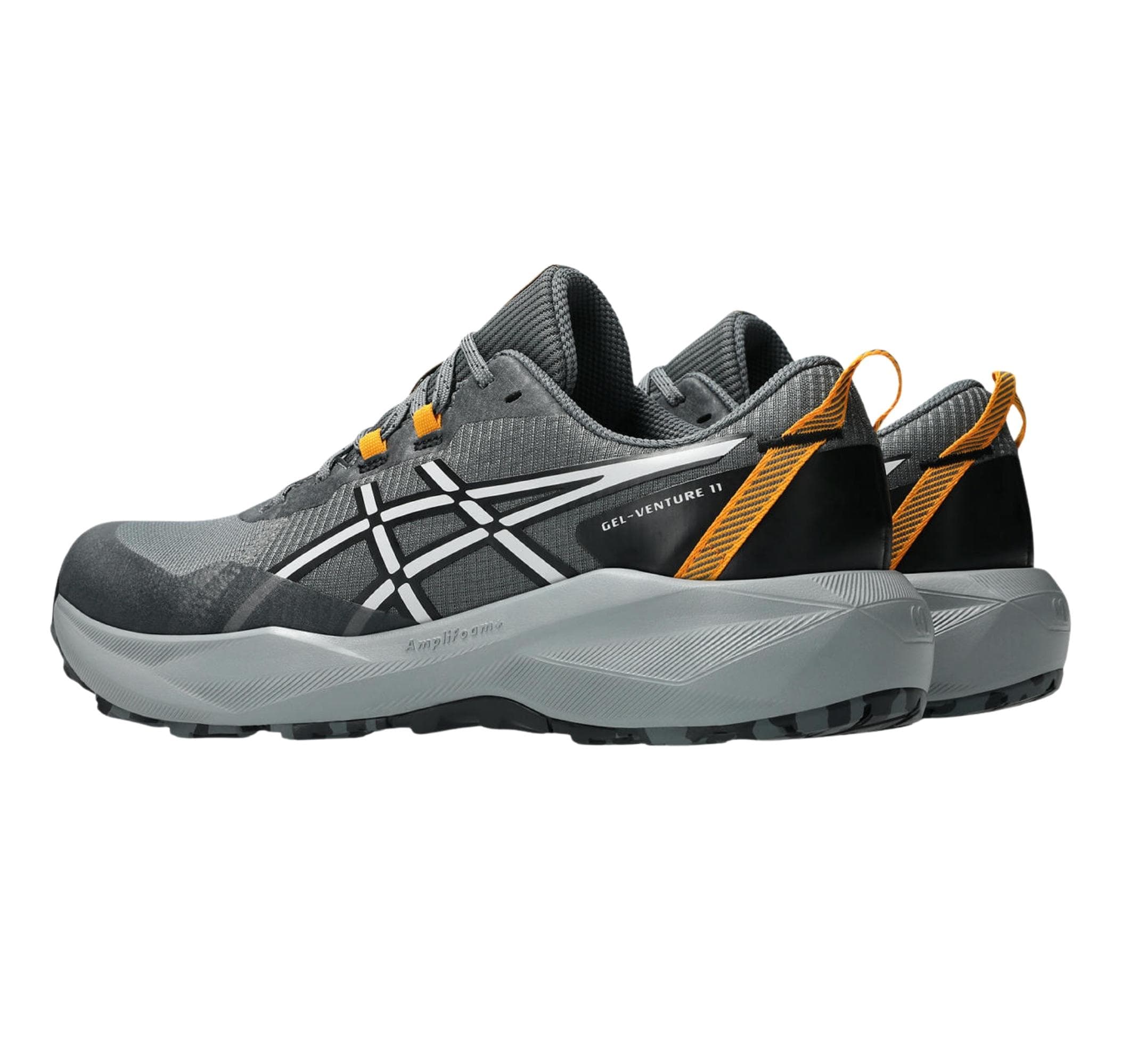 Asics Asics Gel-Venture 11 Erkek Spor Ayakkabı Gri - 3