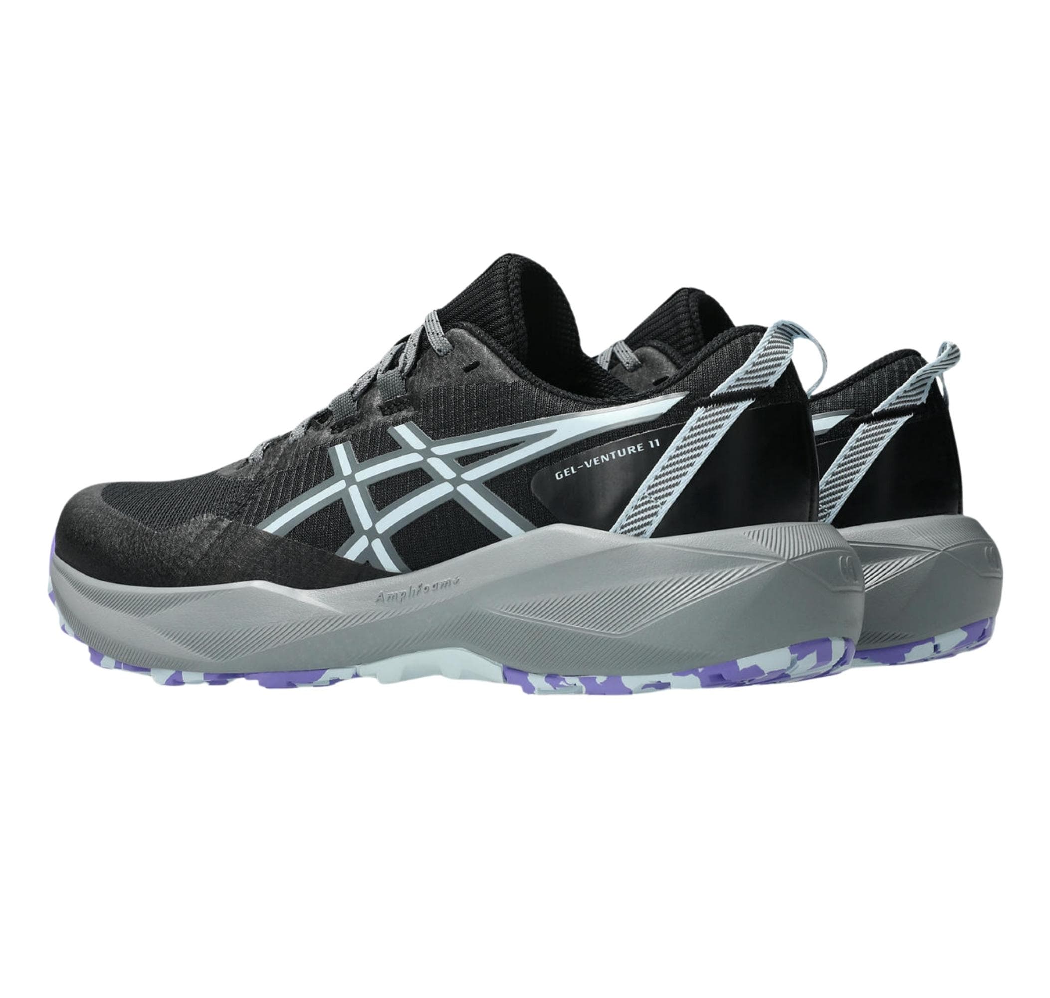Asics Asics Gel-Venture 11 Kadın Spor Ayakkabı Siyah - 3