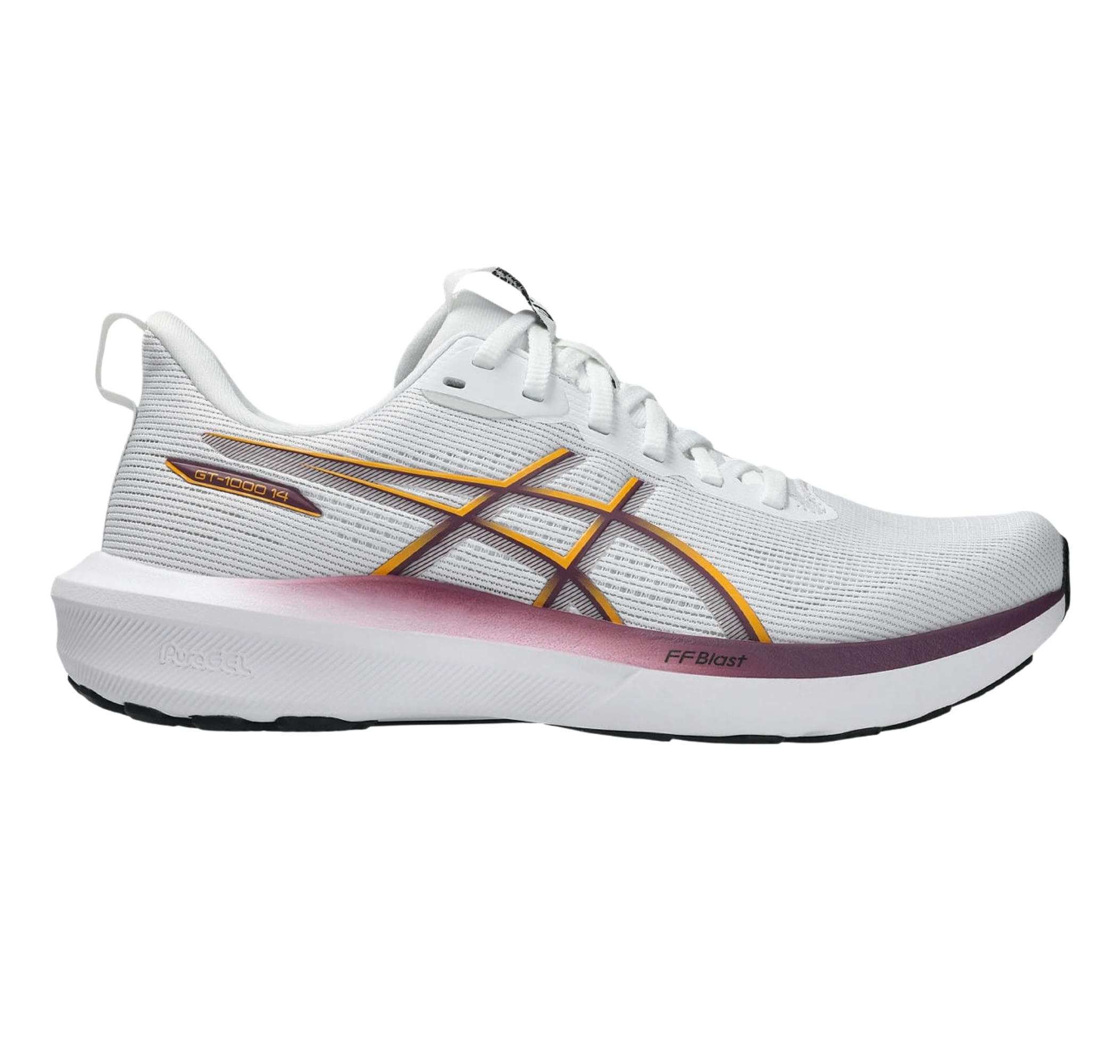Asics Asics Gt-1000 14 Kadın Spor Ayakkabı Beyaz