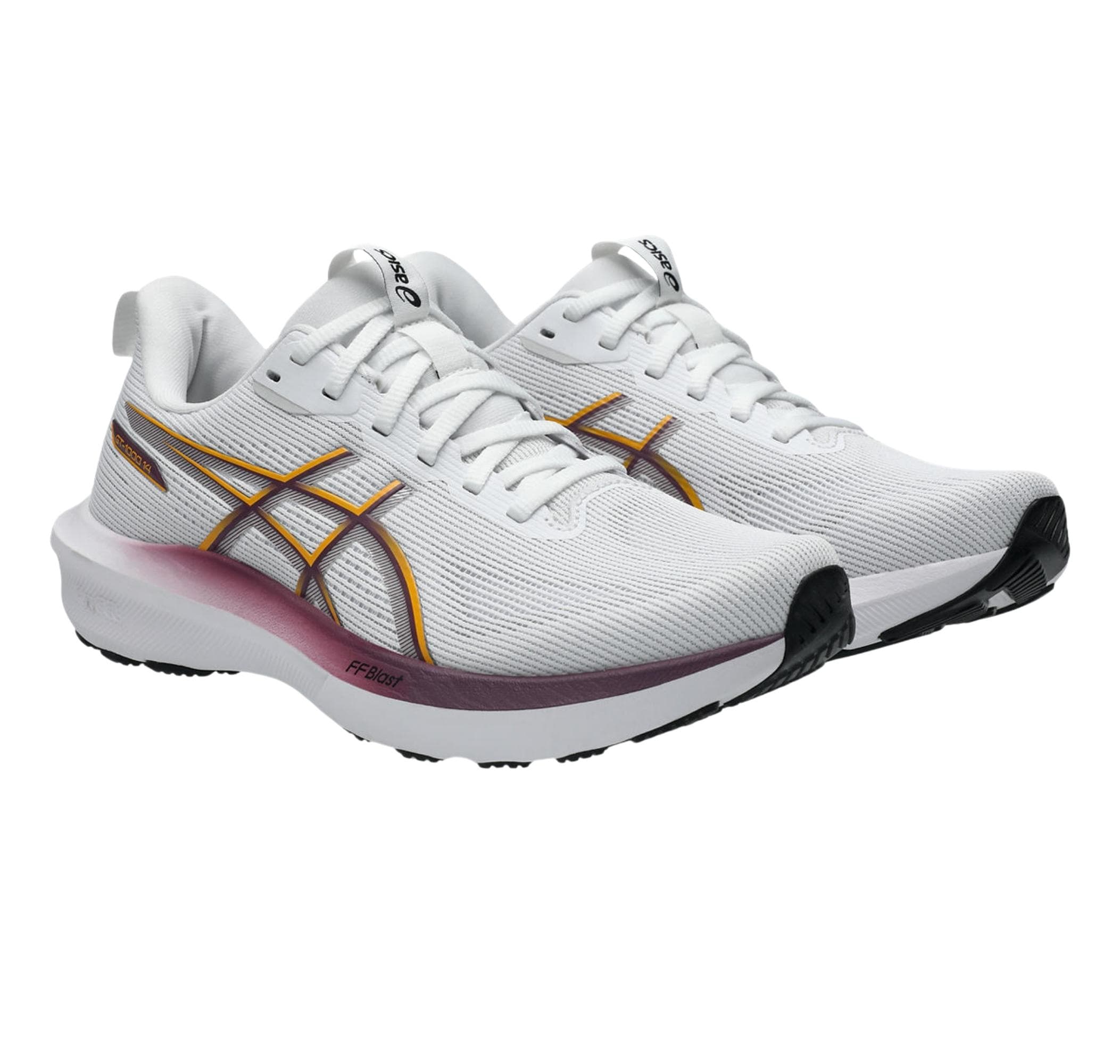 Asics Asics Gt-1000 14 Kadın Spor Ayakkabı Beyaz - 2