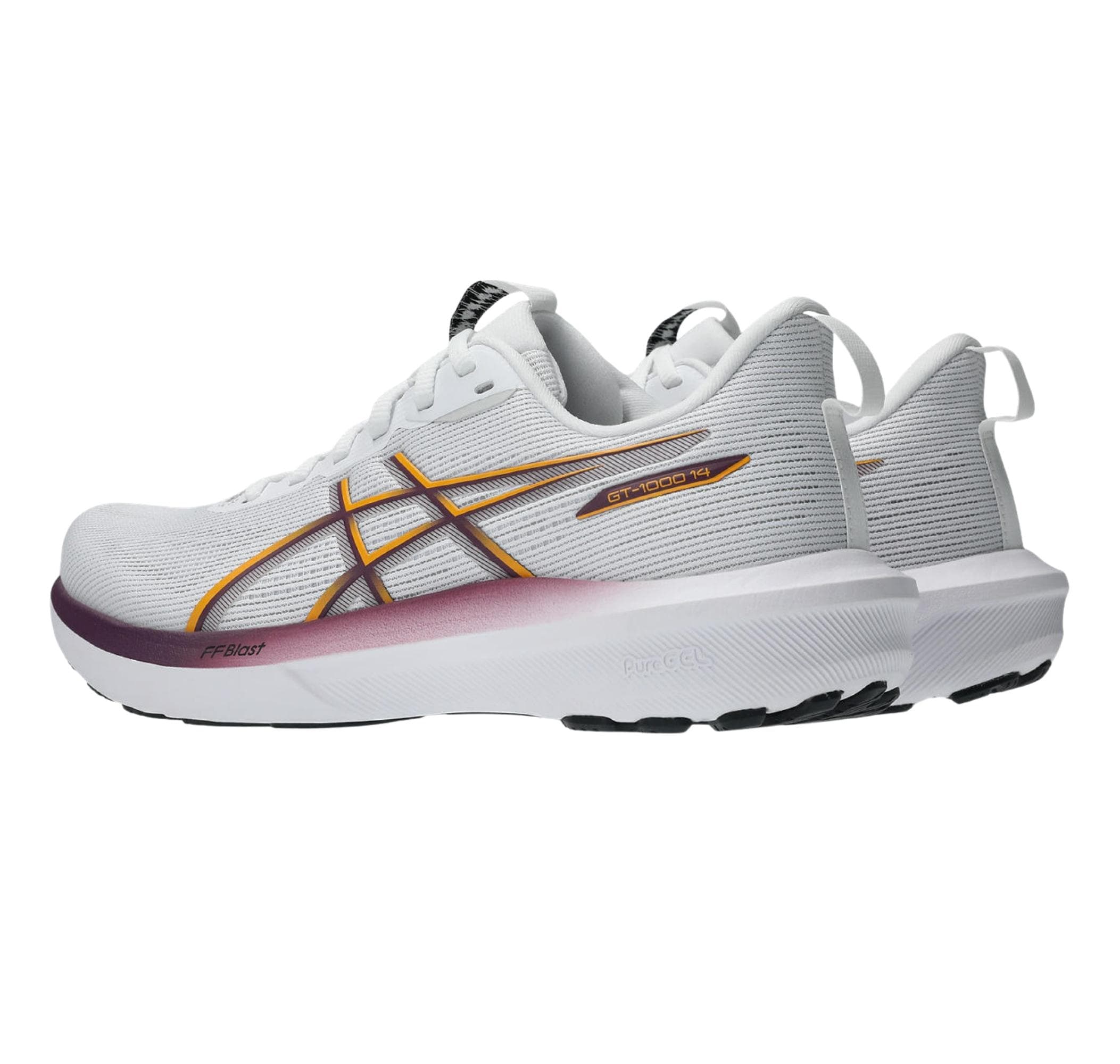 Asics Asics Gt-1000 14 Kadın Spor Ayakkabı Beyaz - 3